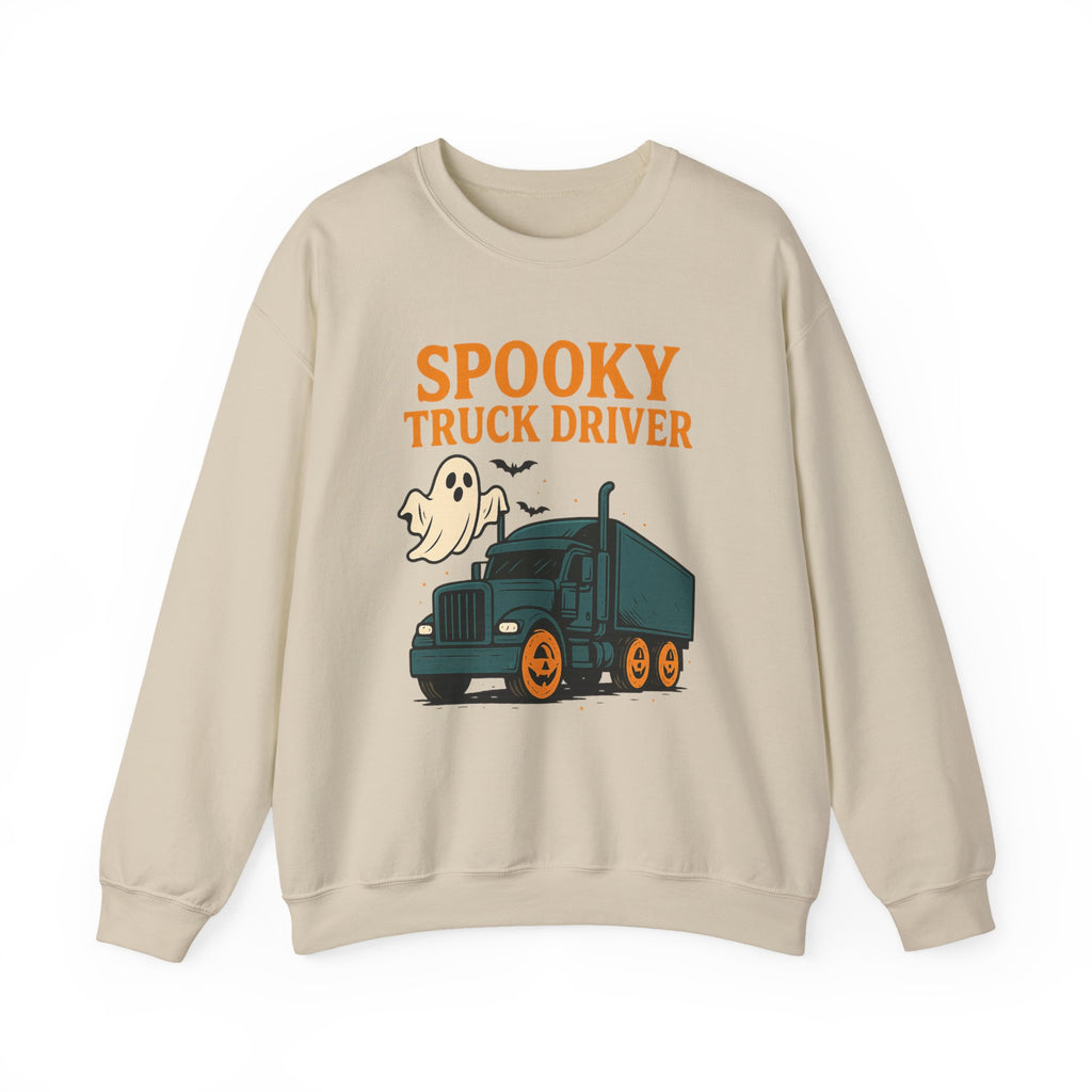 Haunted Trucker Halloween shirt