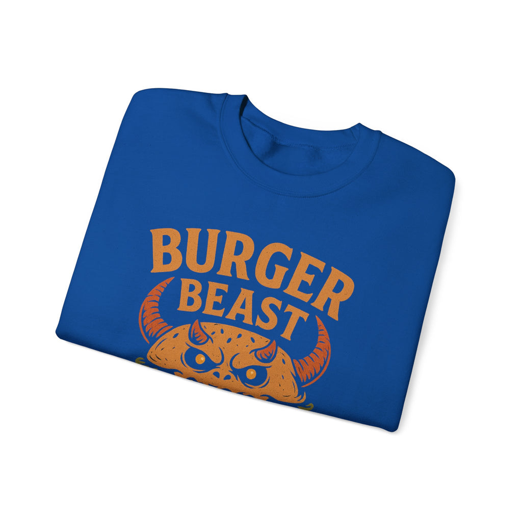 Burger Monster Halloween Shirt