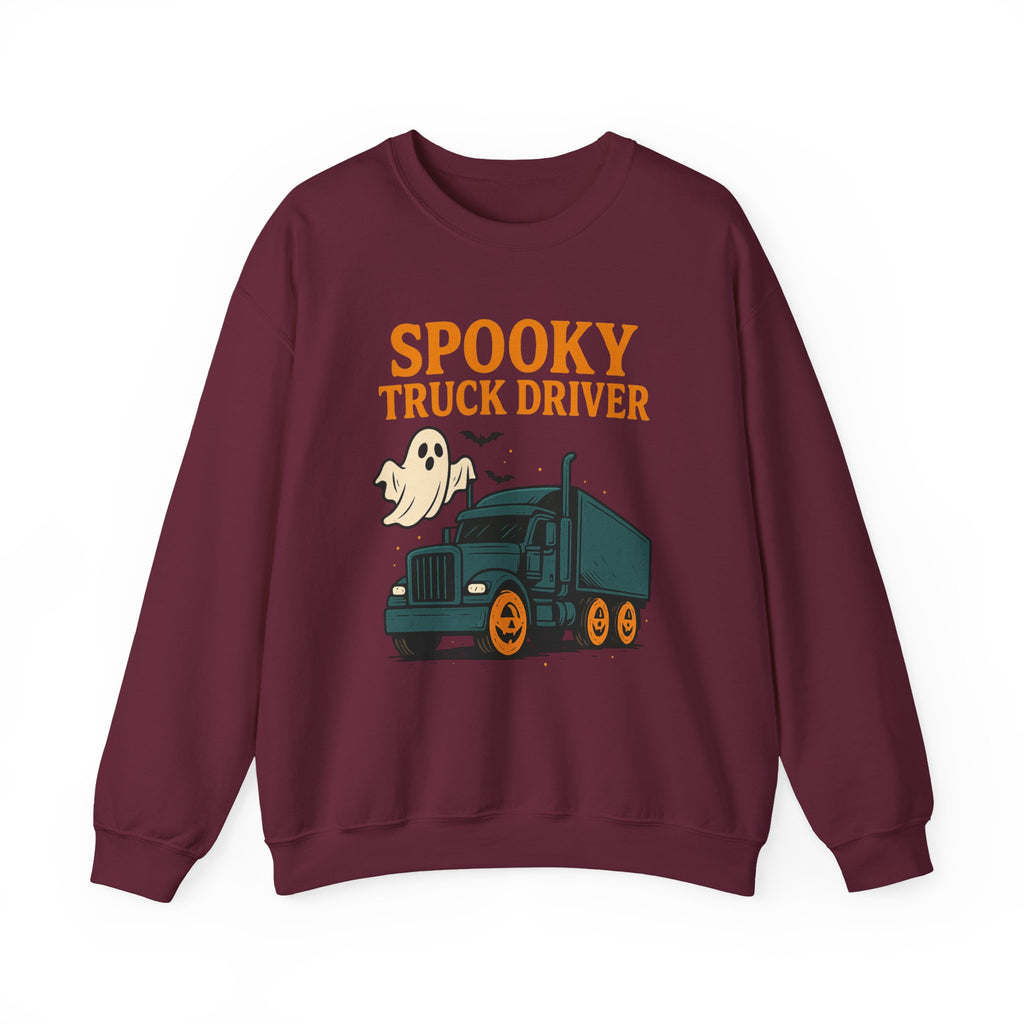 Haunted Trucker Halloween shirt