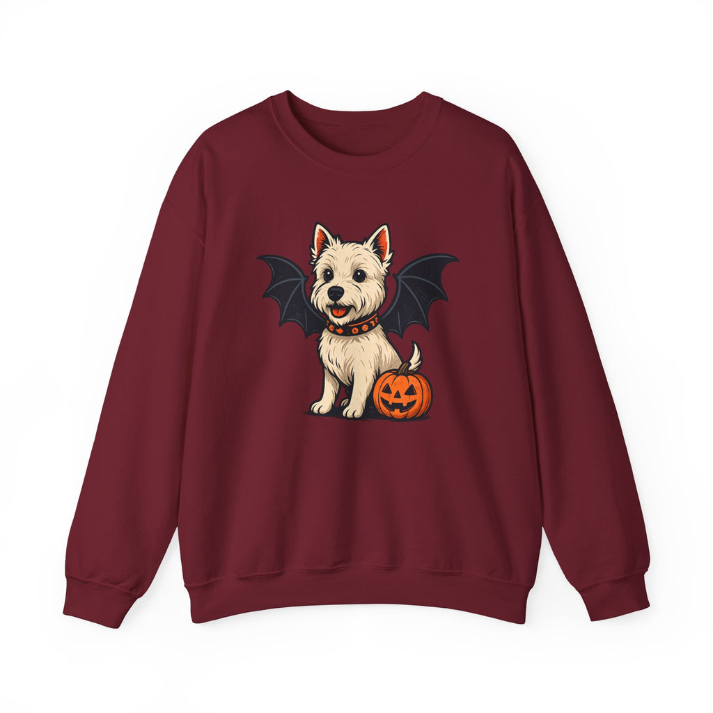 Terrier Halloween Sweatshirt