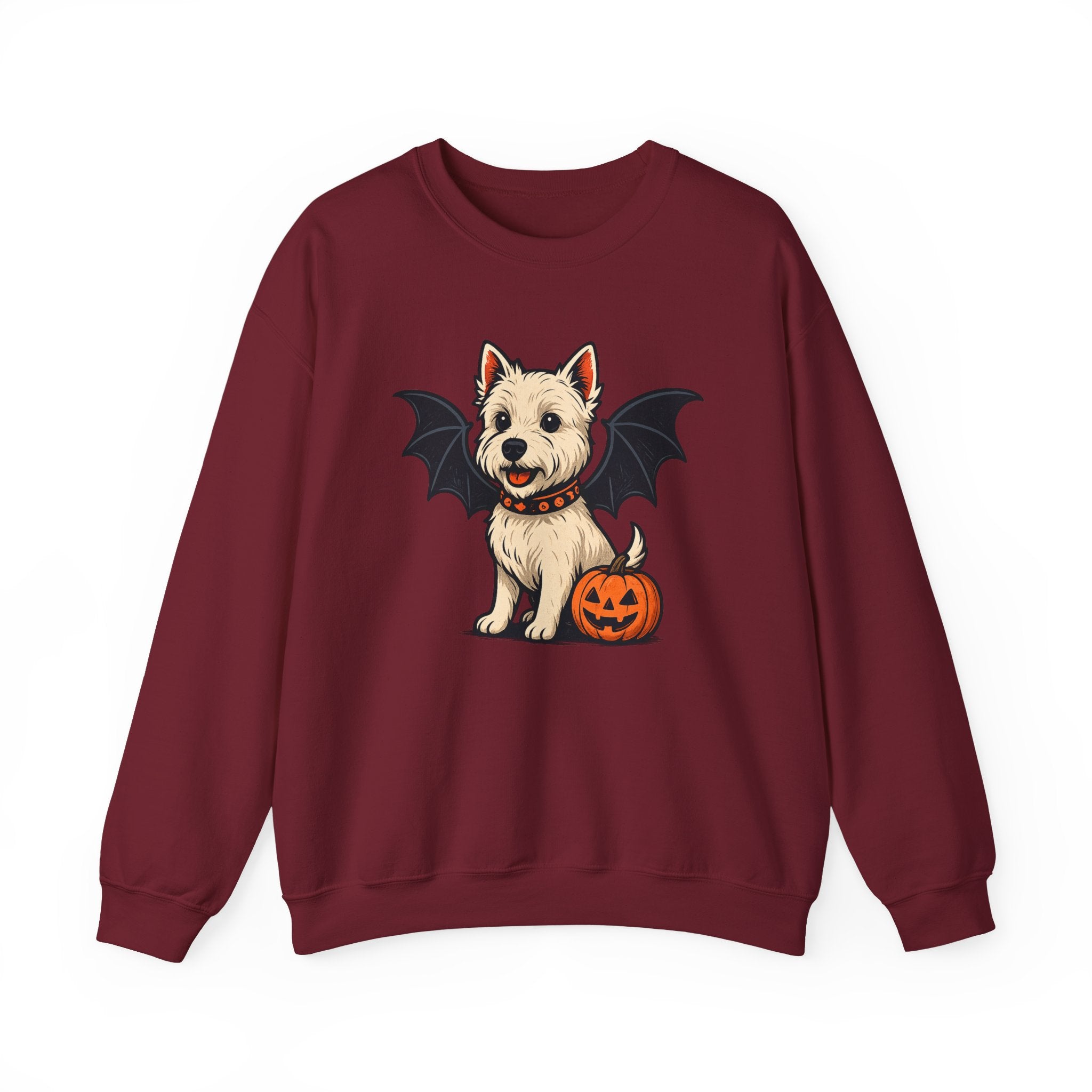 Terrier Halloween Sweatshirt