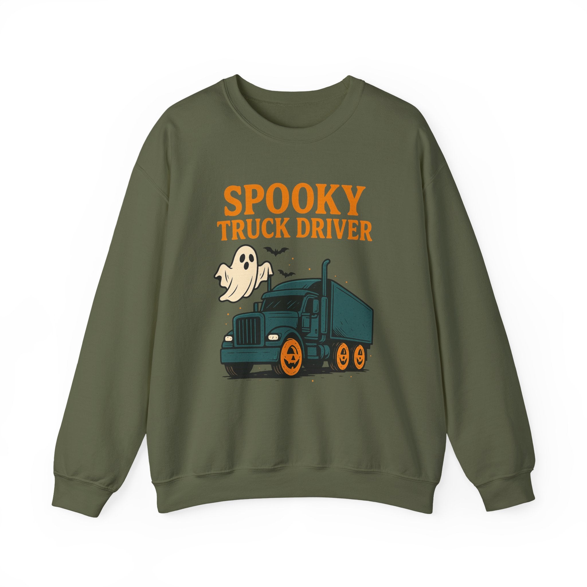 Haunted Trucker Halloween shirt