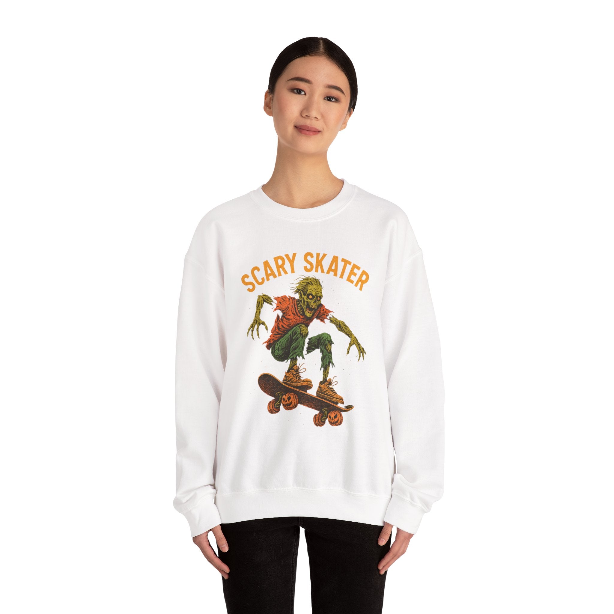Skater Halloween Sweatshirt