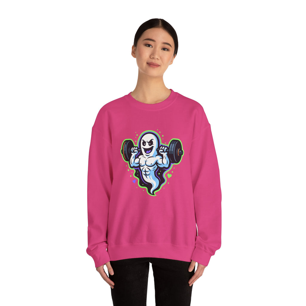 Ghost Gym Halloween Sweatshirt