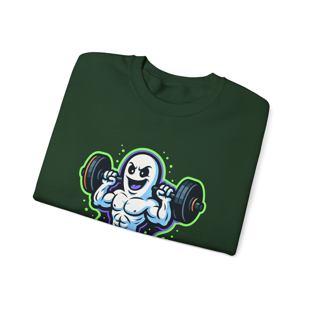Ghost Gym Halloween Sweatshirt