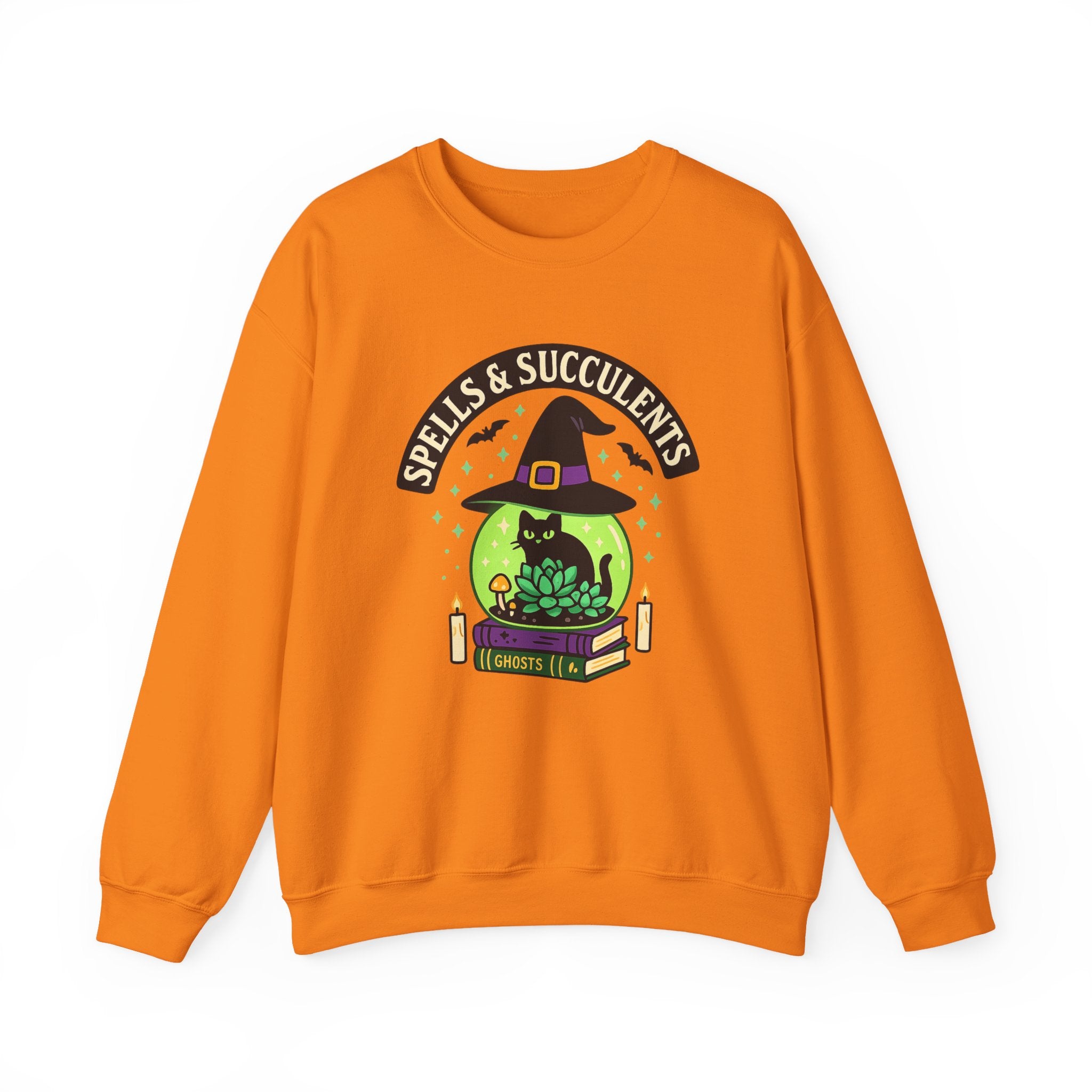 Witch's Hat and Succulent Magic Sweatshirt
