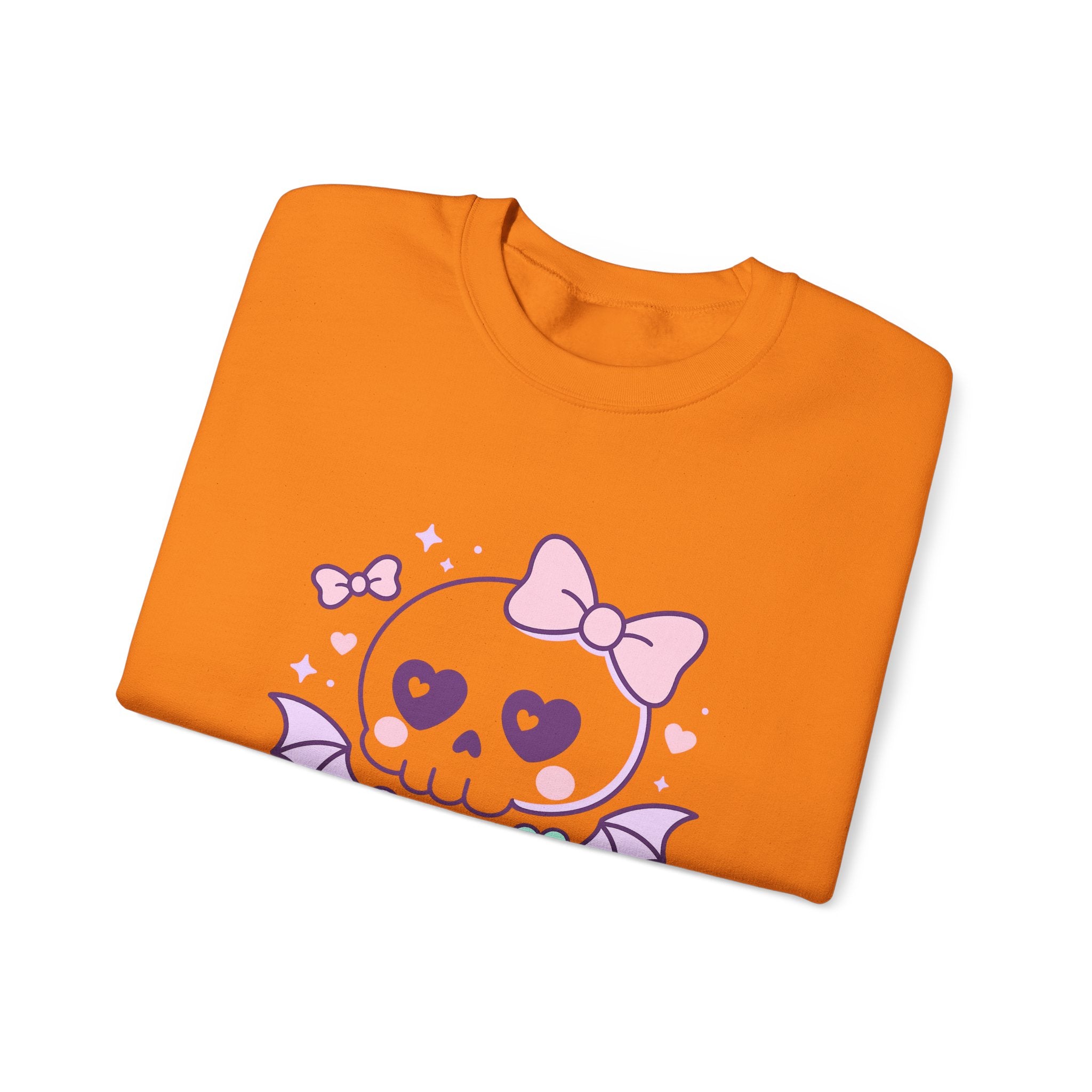 Kawaii Kitten in Pumpkin Fantasy