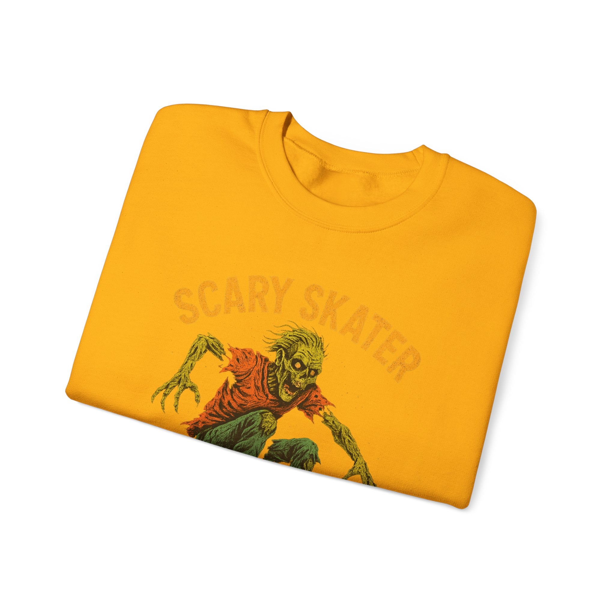 Skater Halloween Sweatshirt