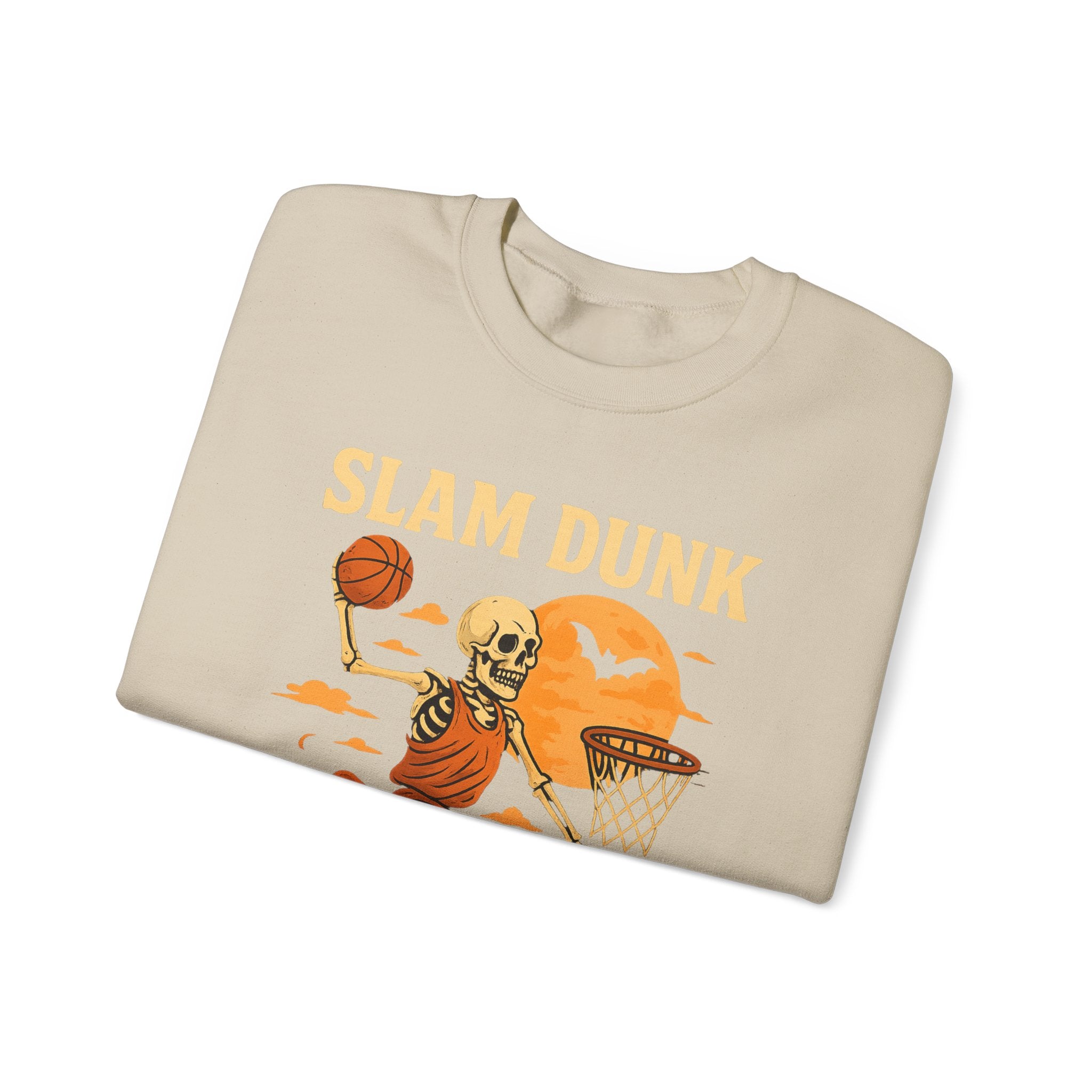 Skeleton Basketball dunk Sweatshirt