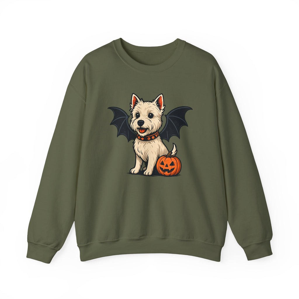 Terrier Halloween Sweatshirt