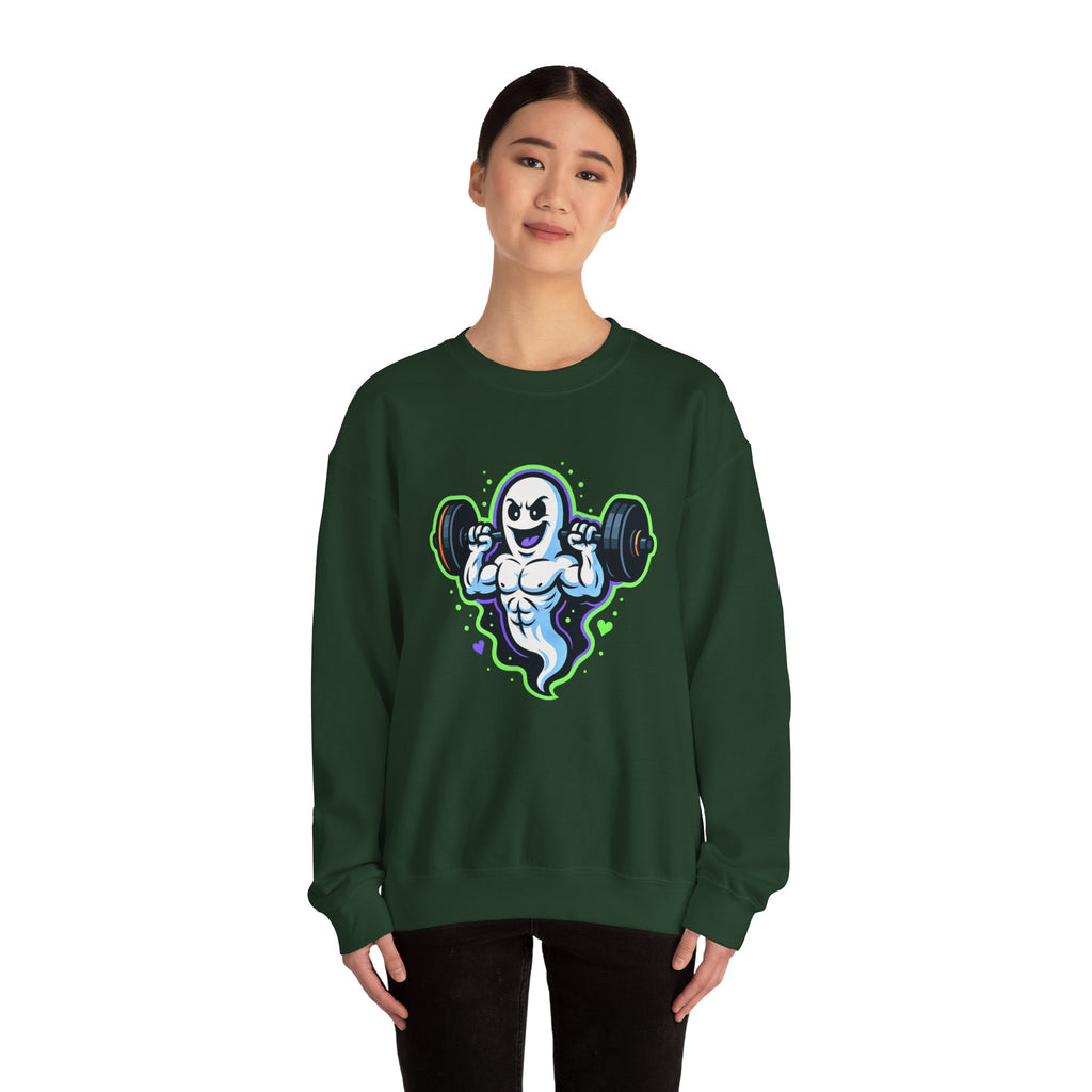 Ghost Gym Halloween Sweatshirt