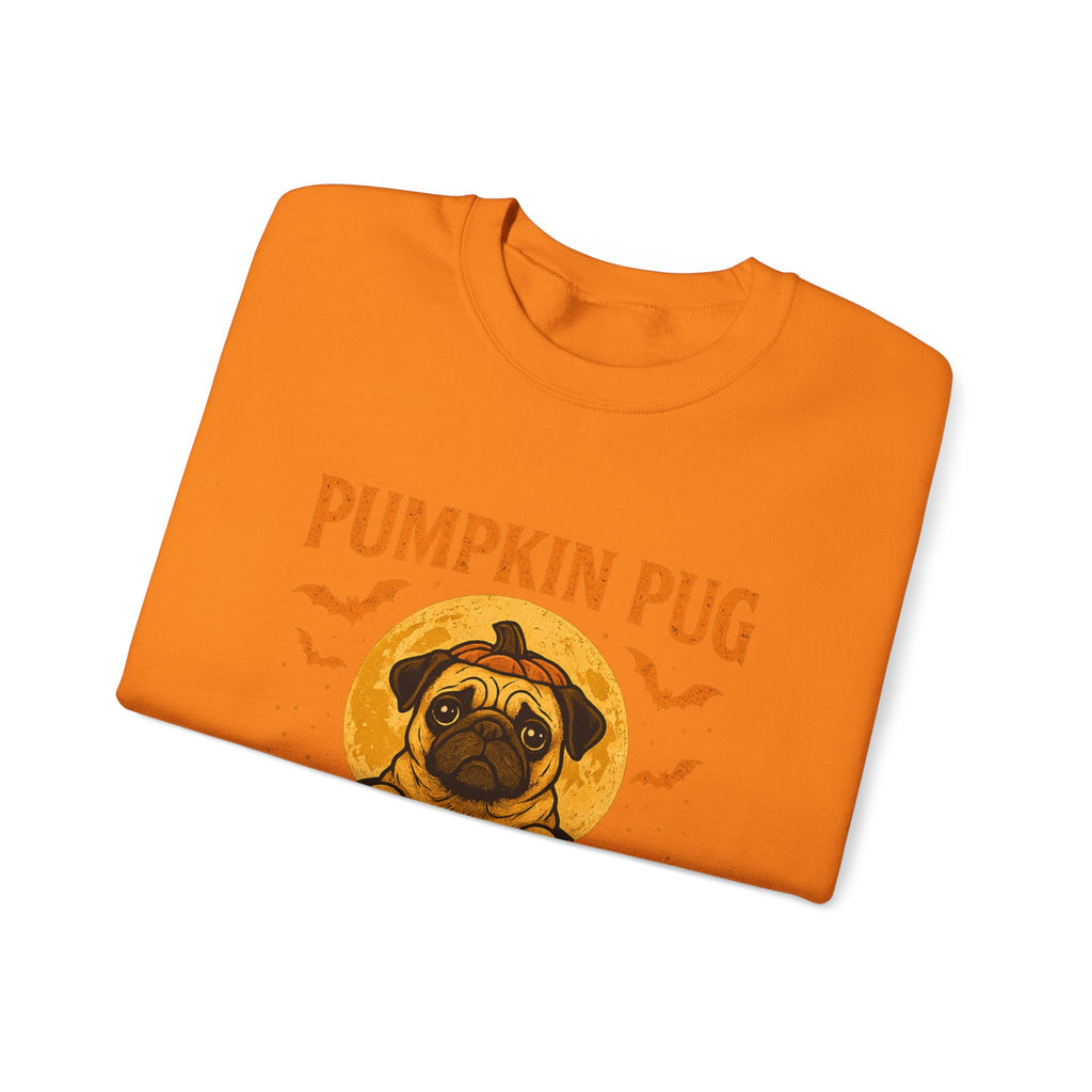 Pug Pumpkin Night Dog Sweatshirt