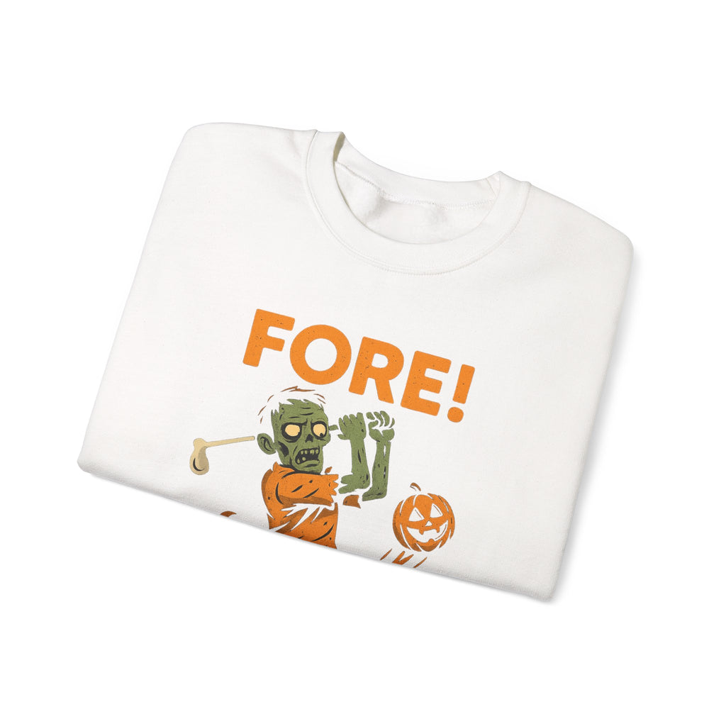 Zombie Golfer Halloween Sweatshirt
