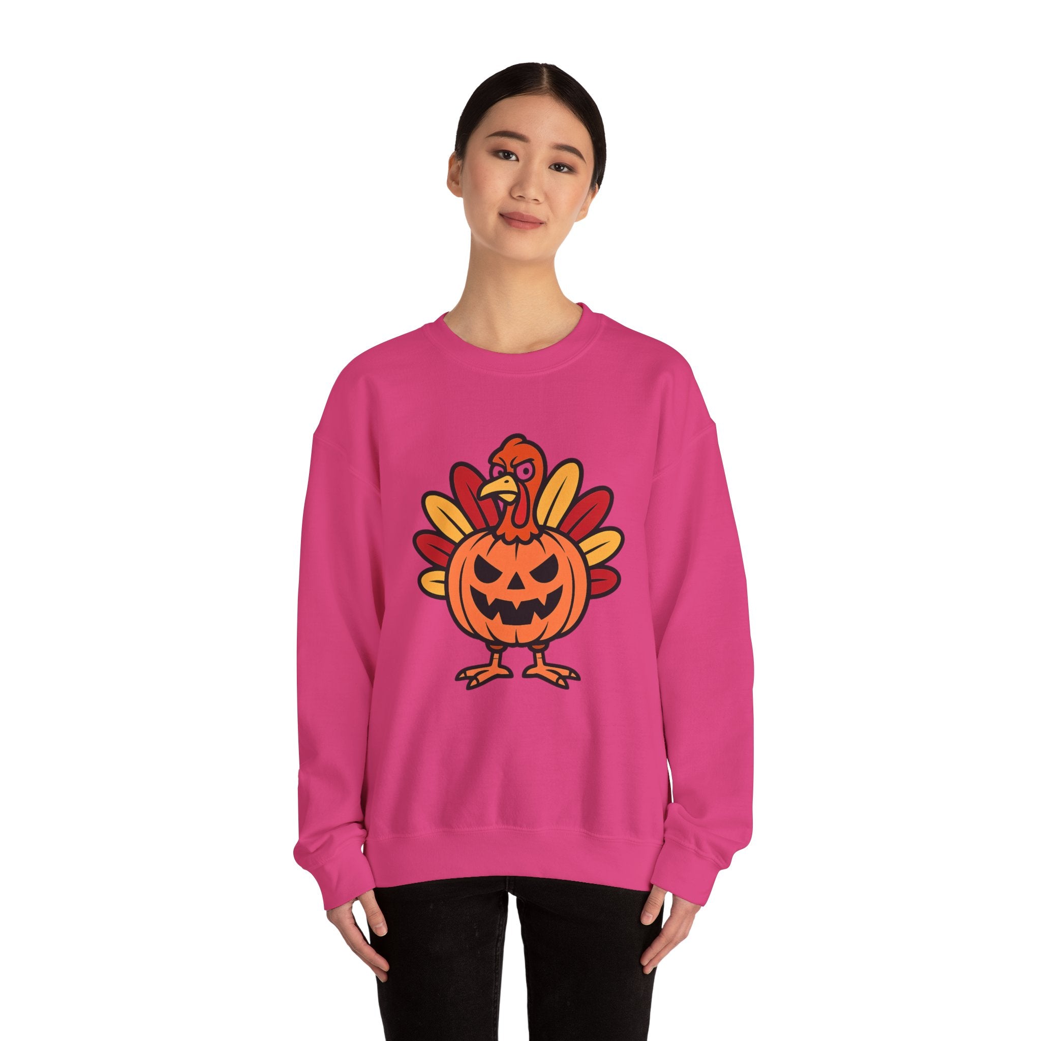 Pumpkin Turkey Sweatshirt