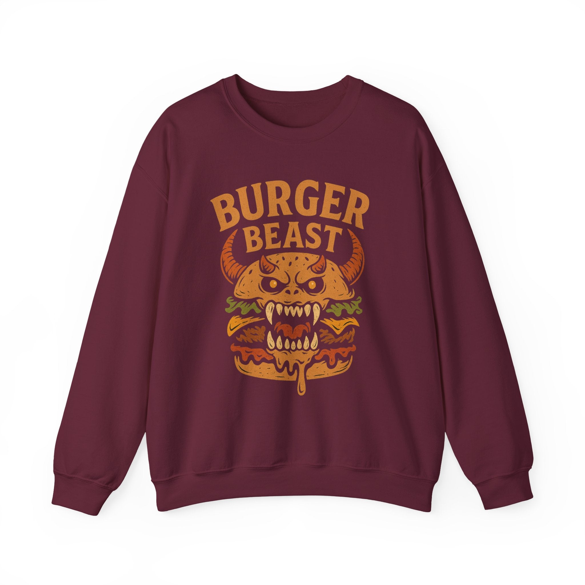 Burger Monster Halloween Shirt