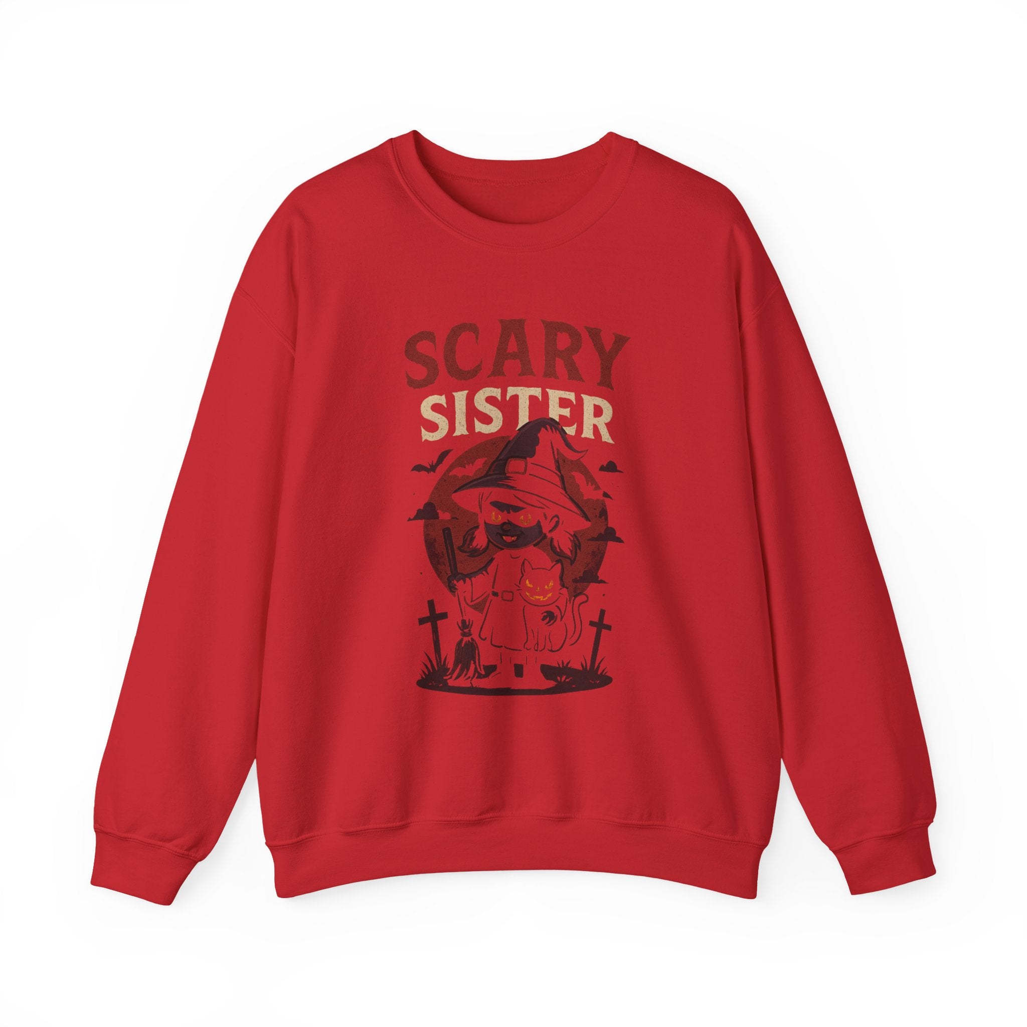 Scary Sister Sweatshirt