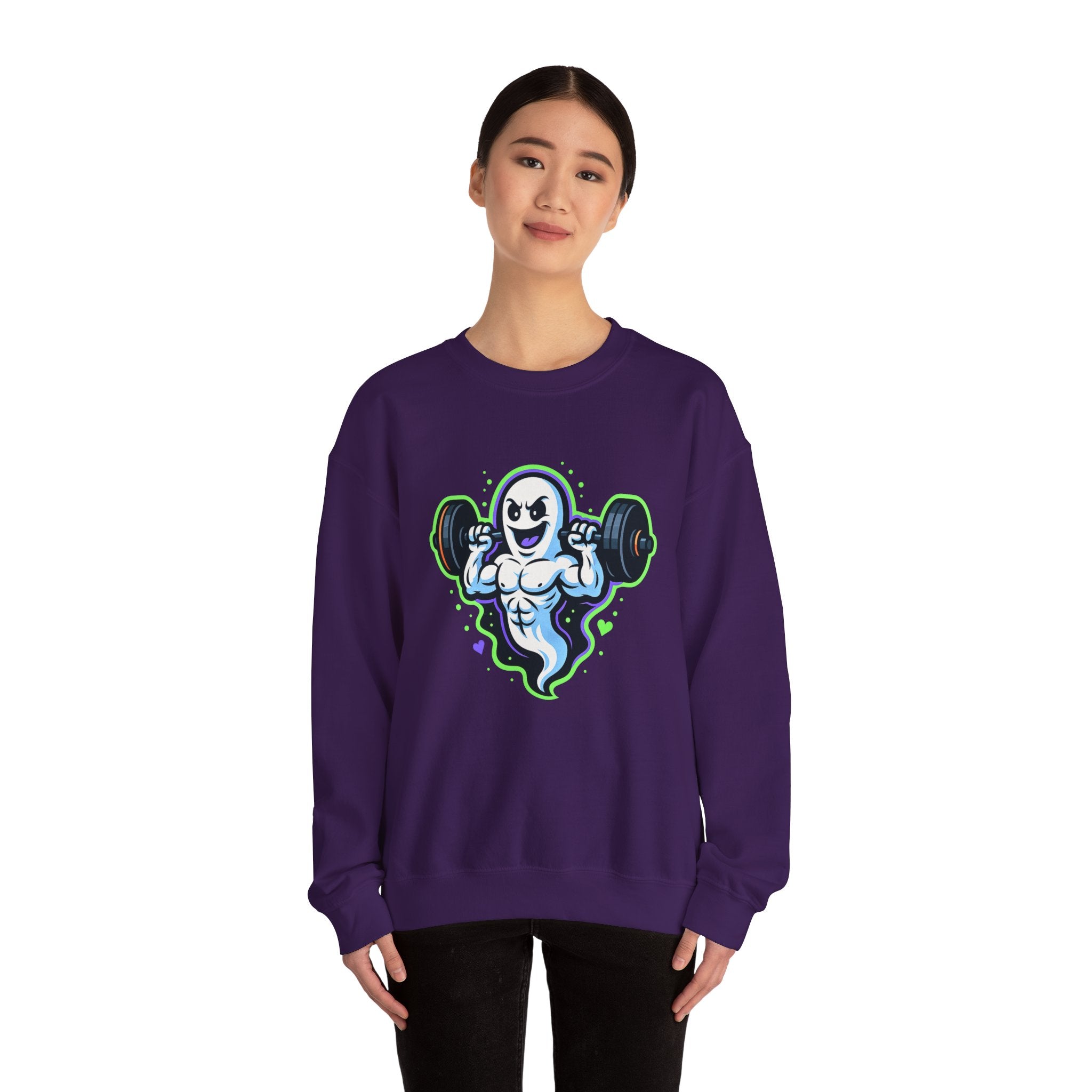 Ghost Gym Halloween Sweatshirt