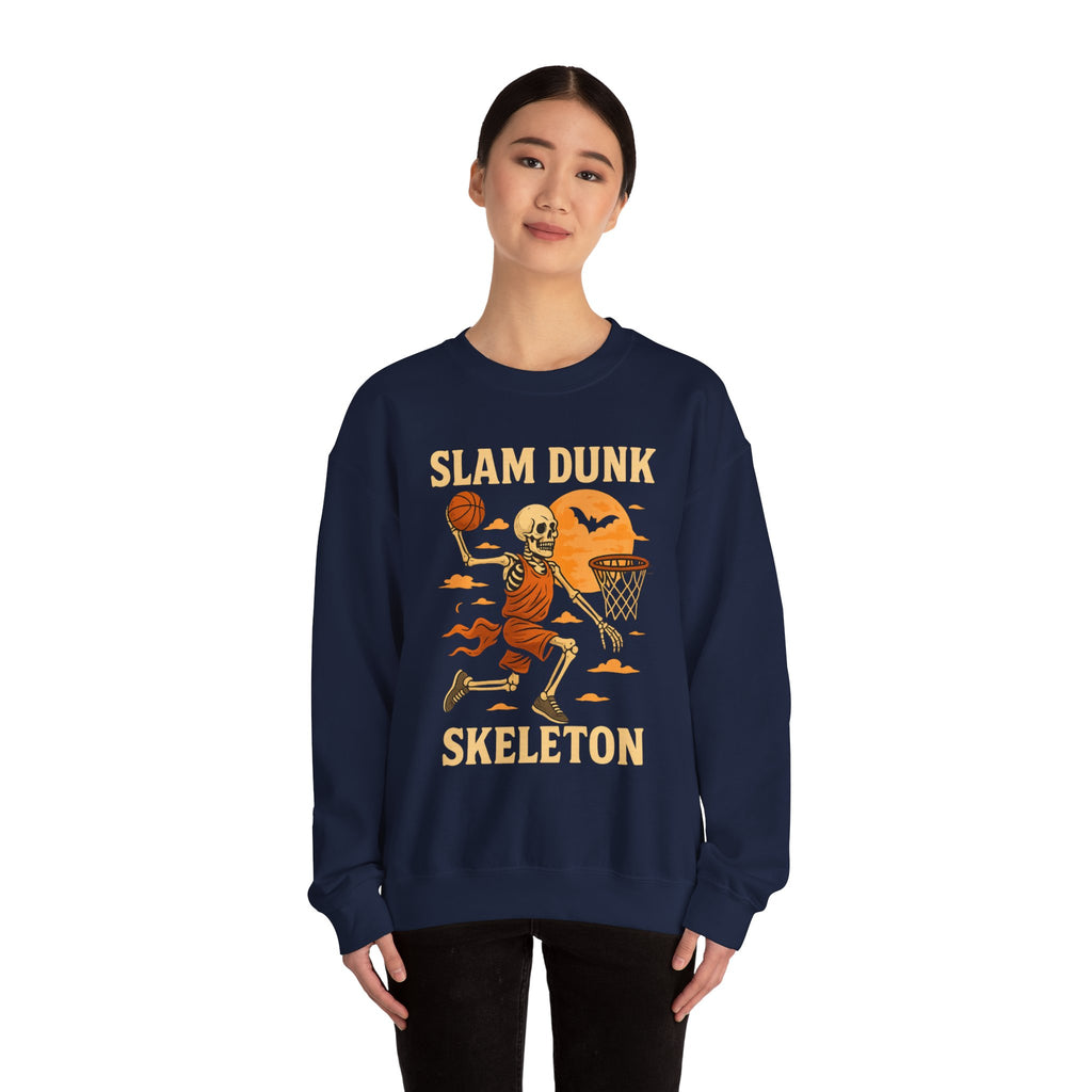 Skeleton Basketball dunk Sweatshirt