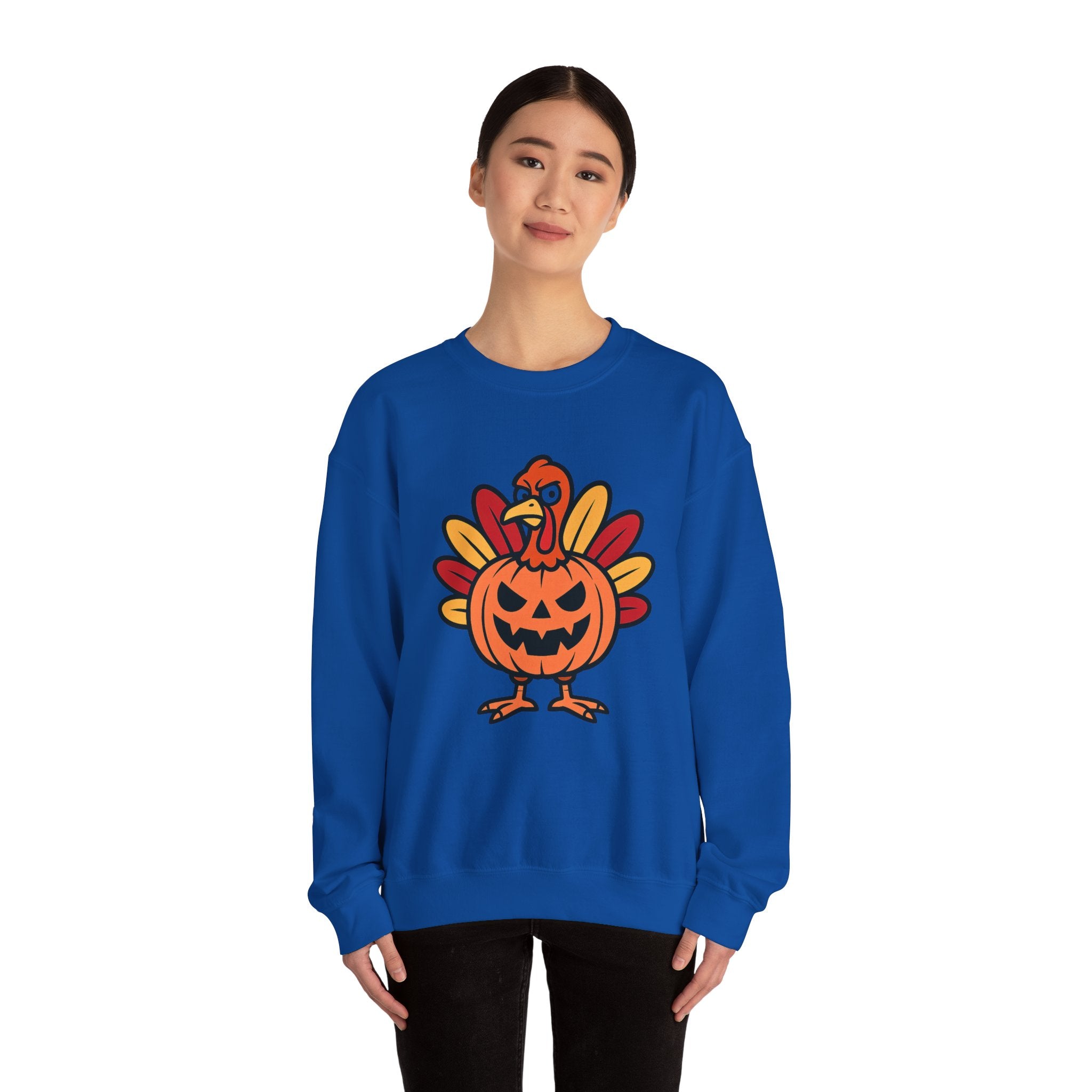Pumpkin Turkey Sweatshirt