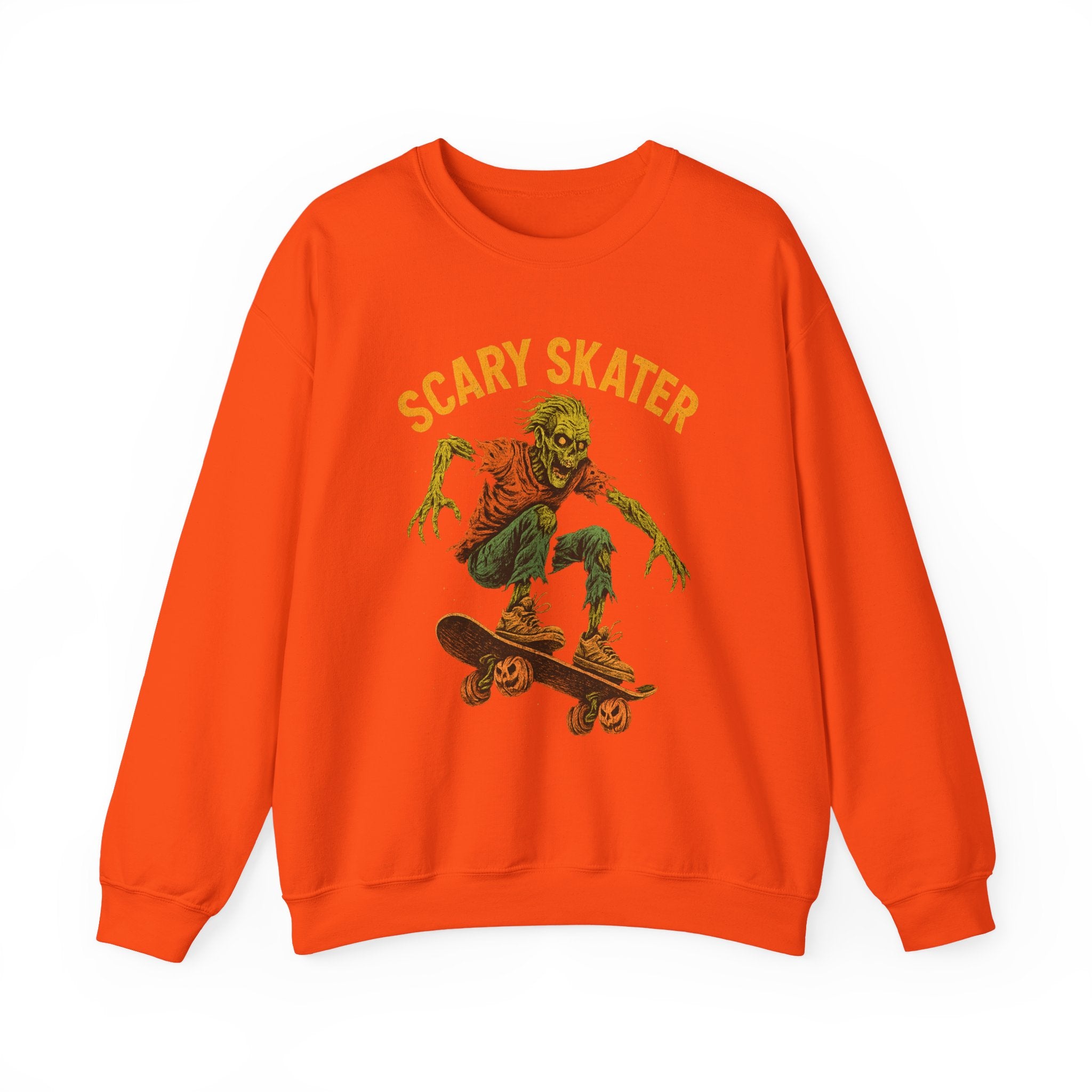 Skater Halloween Sweatshirt