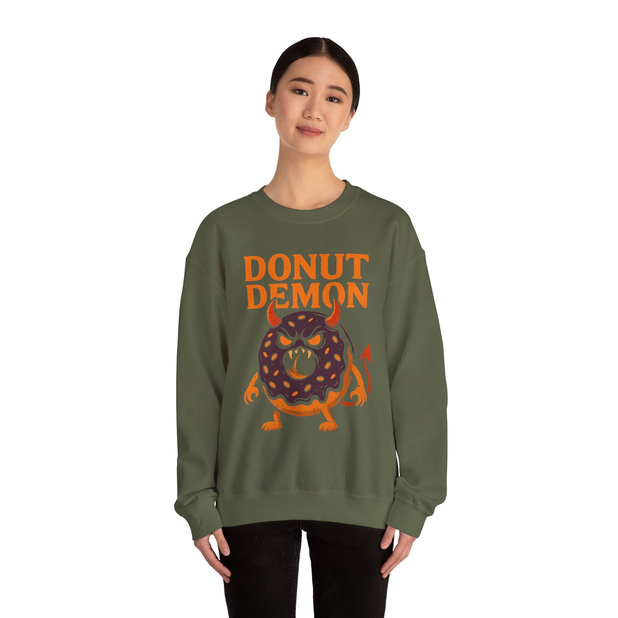 Donut Demon Sweatshirt