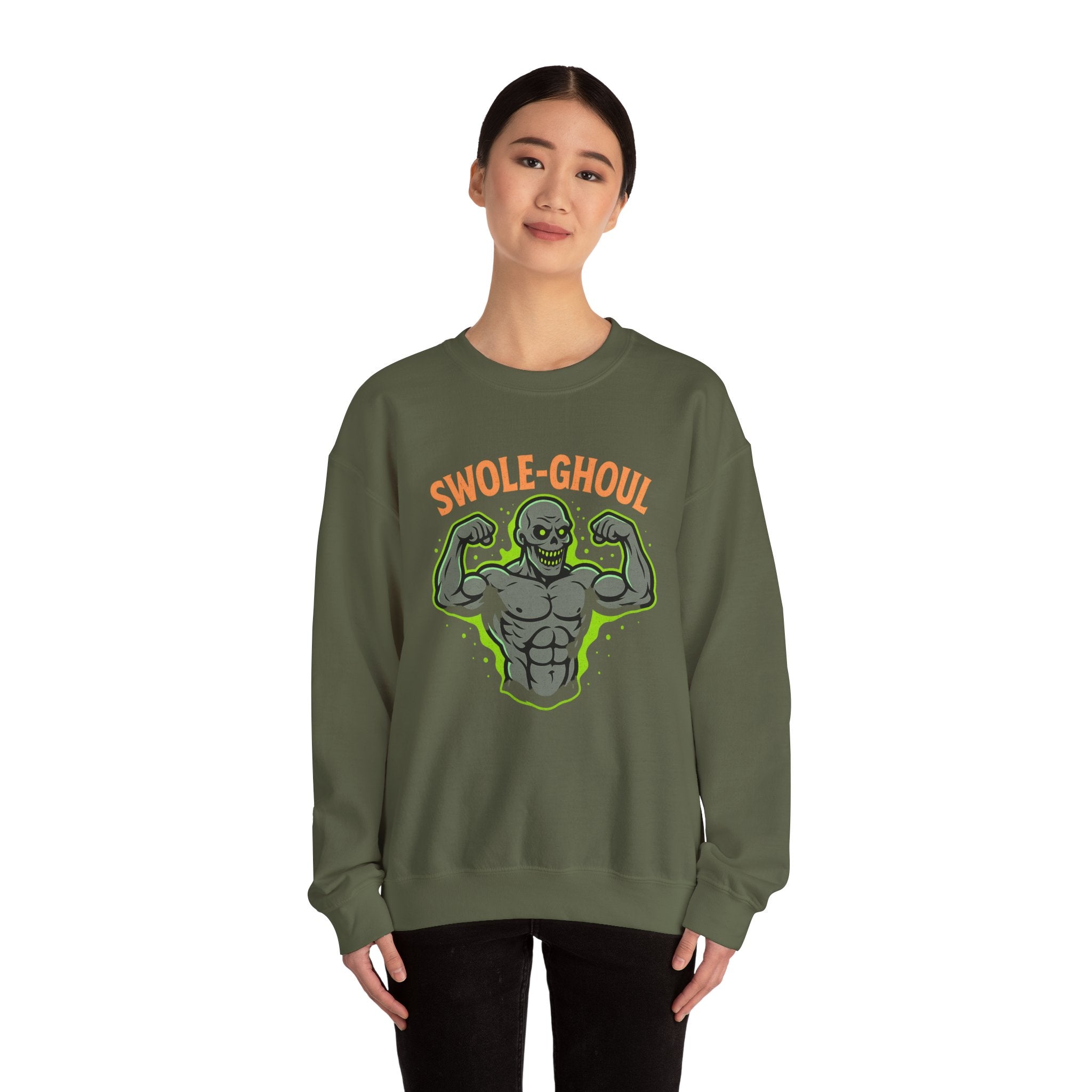 Swole Ghoul Halloween Sweatshirt