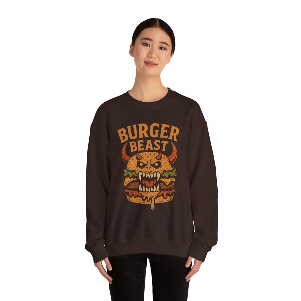 Burger Monster Halloween Shirt