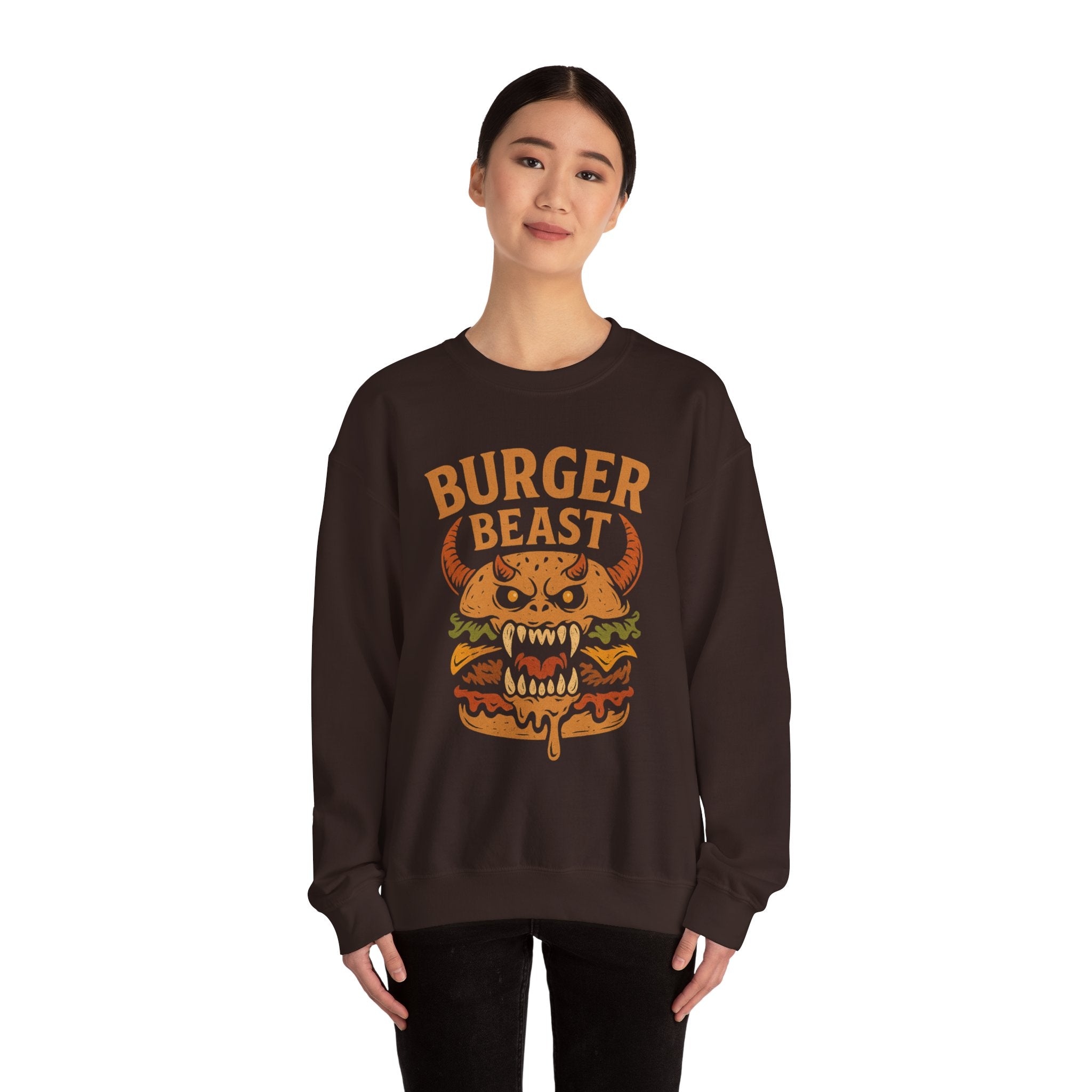 Burger Monster Halloween Shirt