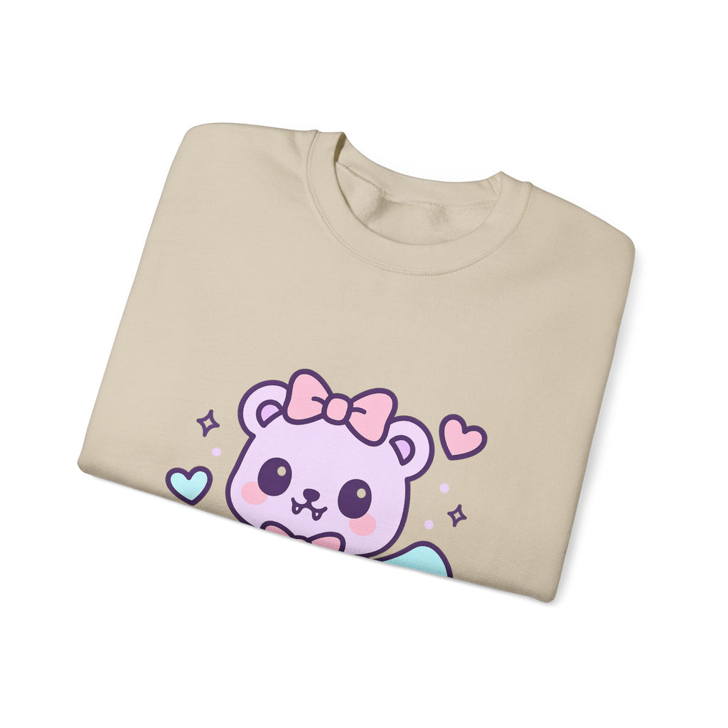 Kawaii Ghost Bear Sweatshirt