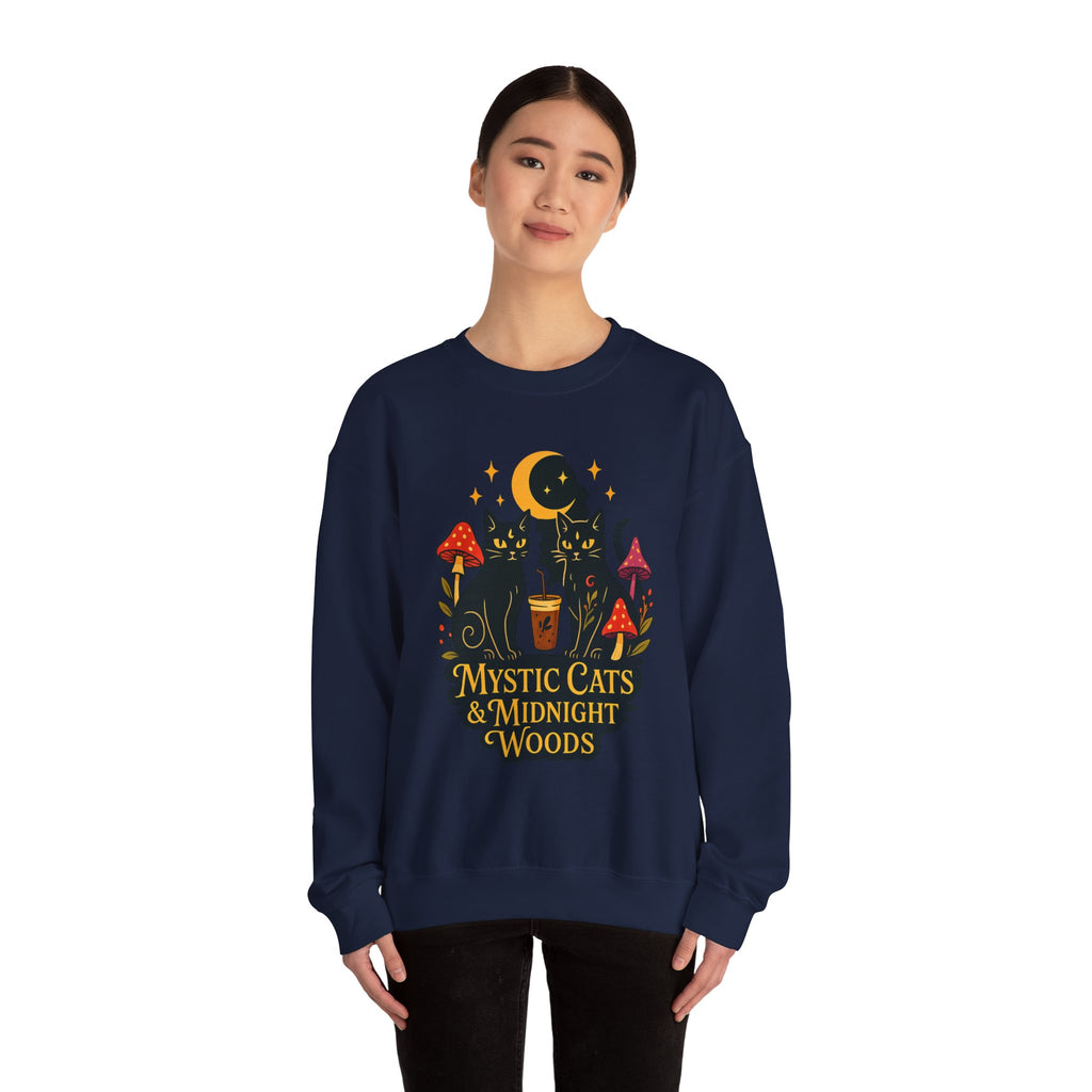Mistic Cats Sweatshirt