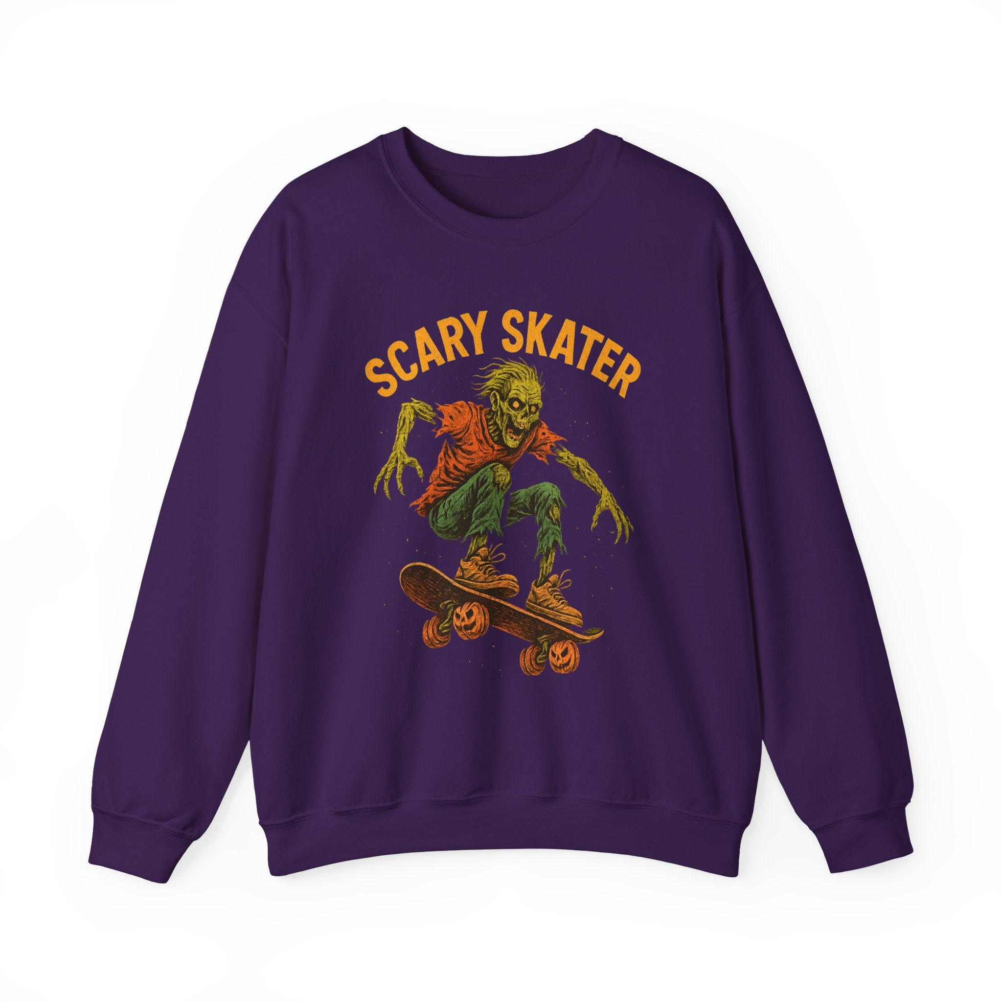 Skater Halloween Sweatshirt