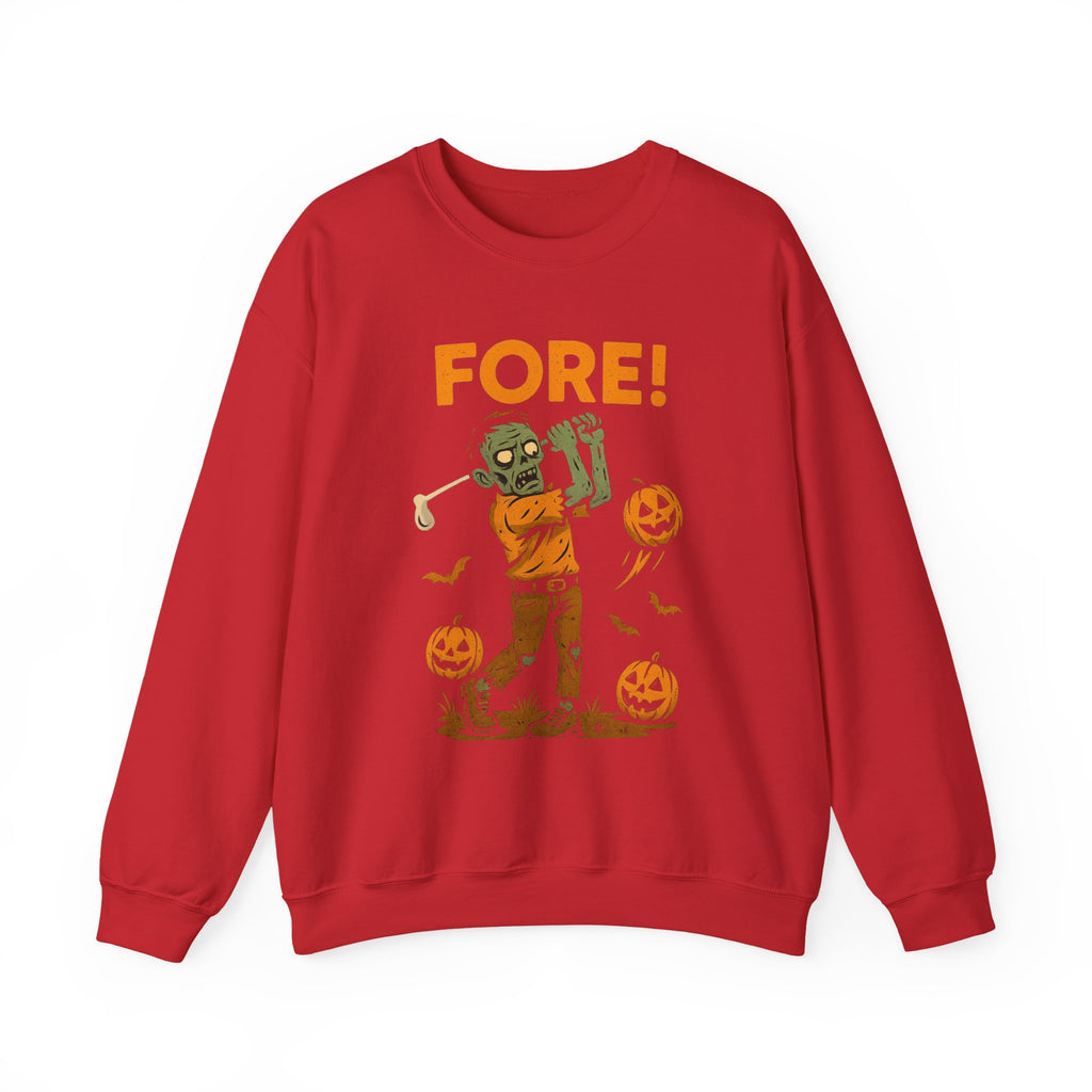 Zombie Golfer Halloween Sweatshirt