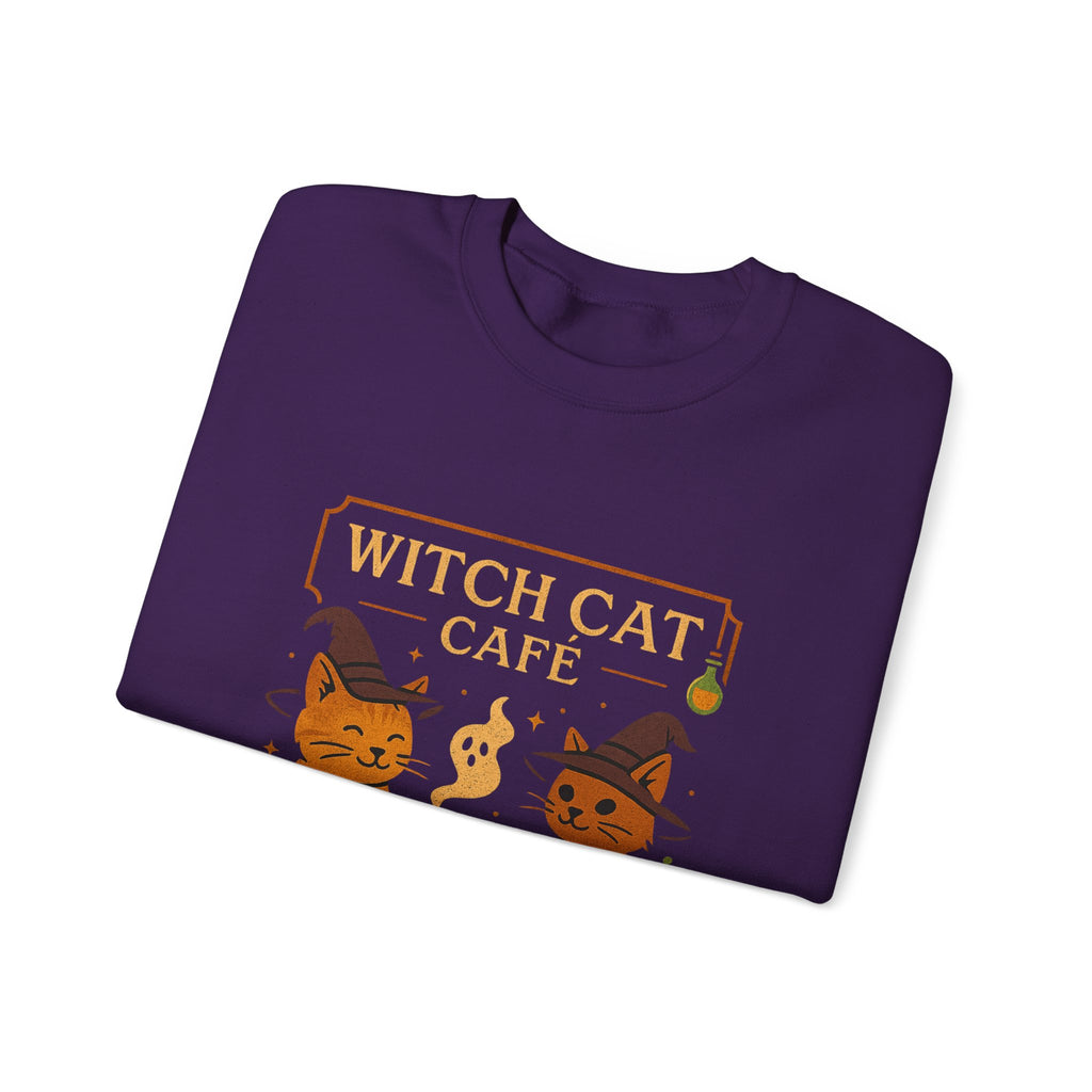 Witch Cat Café Sweatshirt