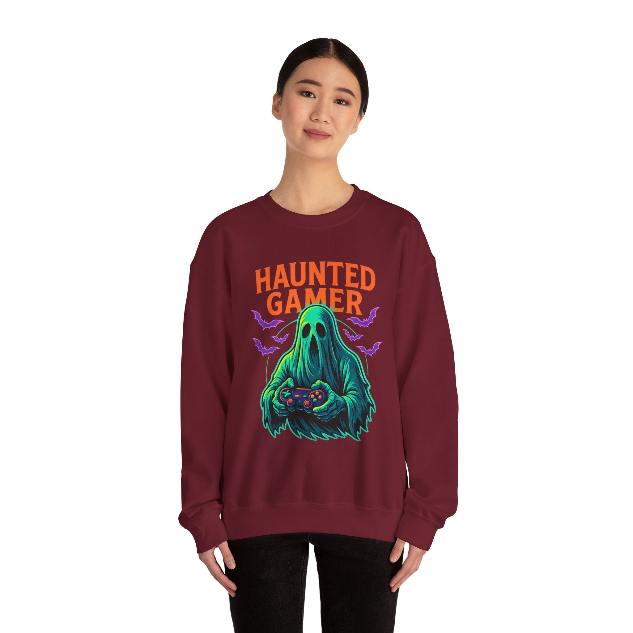 Haunted Gamer Sweatshirt