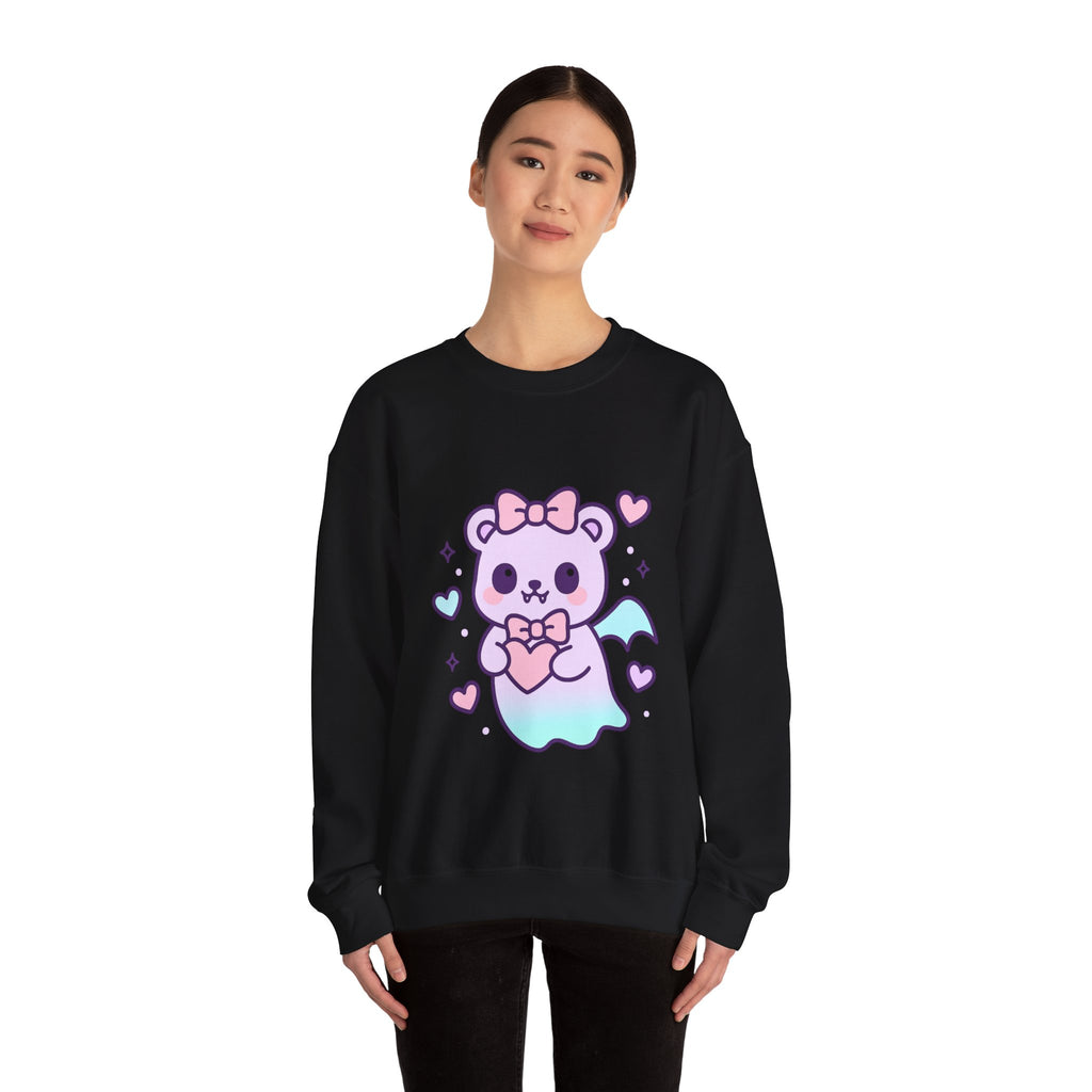 Kawaii Ghost Bear Sweatshirt