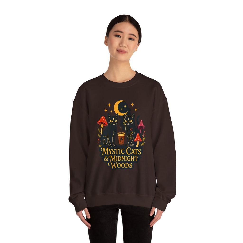 Mistic Cats Sweatshirt