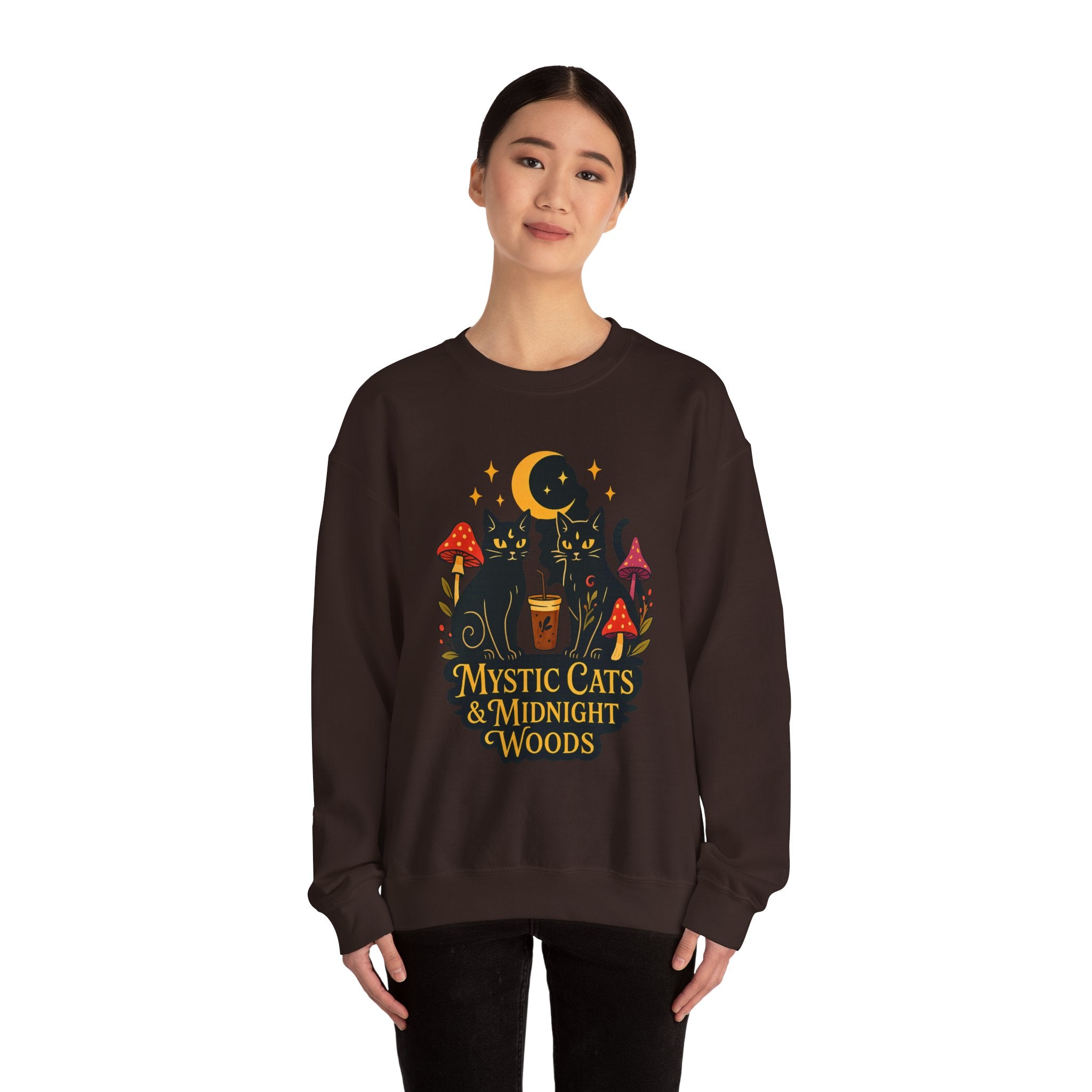 Mistic Cats Sweatshirt