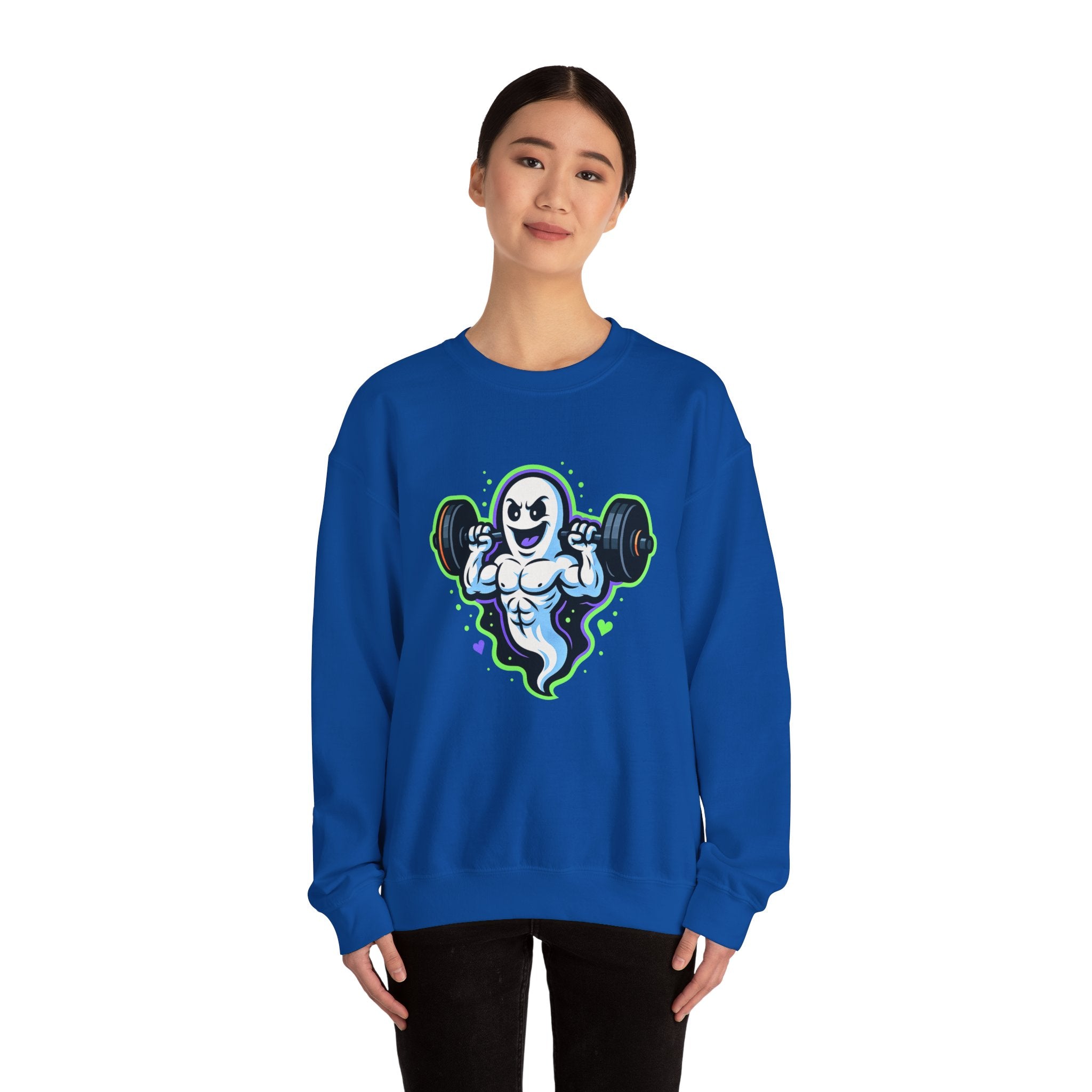Ghost Gym Halloween Sweatshirt
