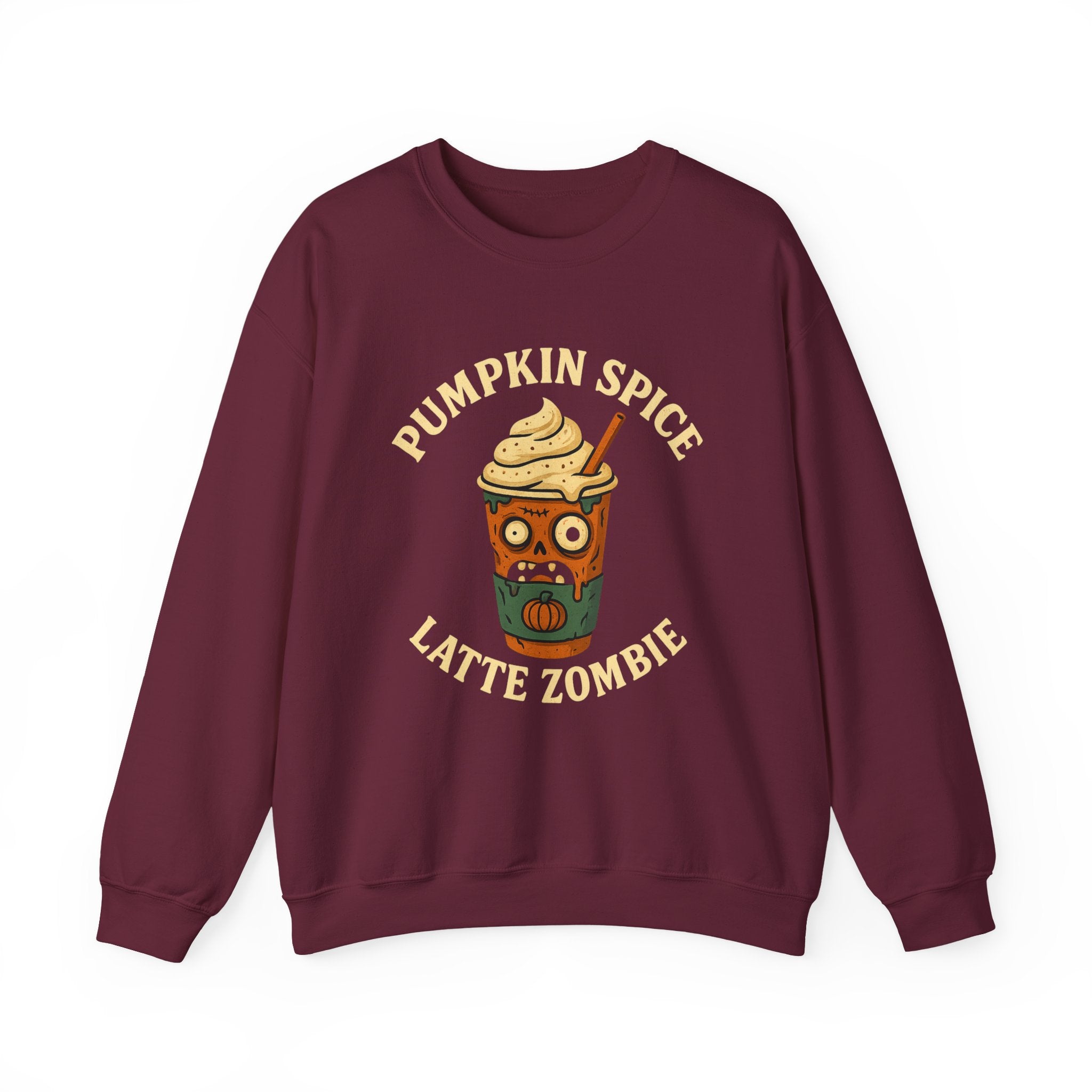 Pumpkin Spice Zombie Sweatshirt