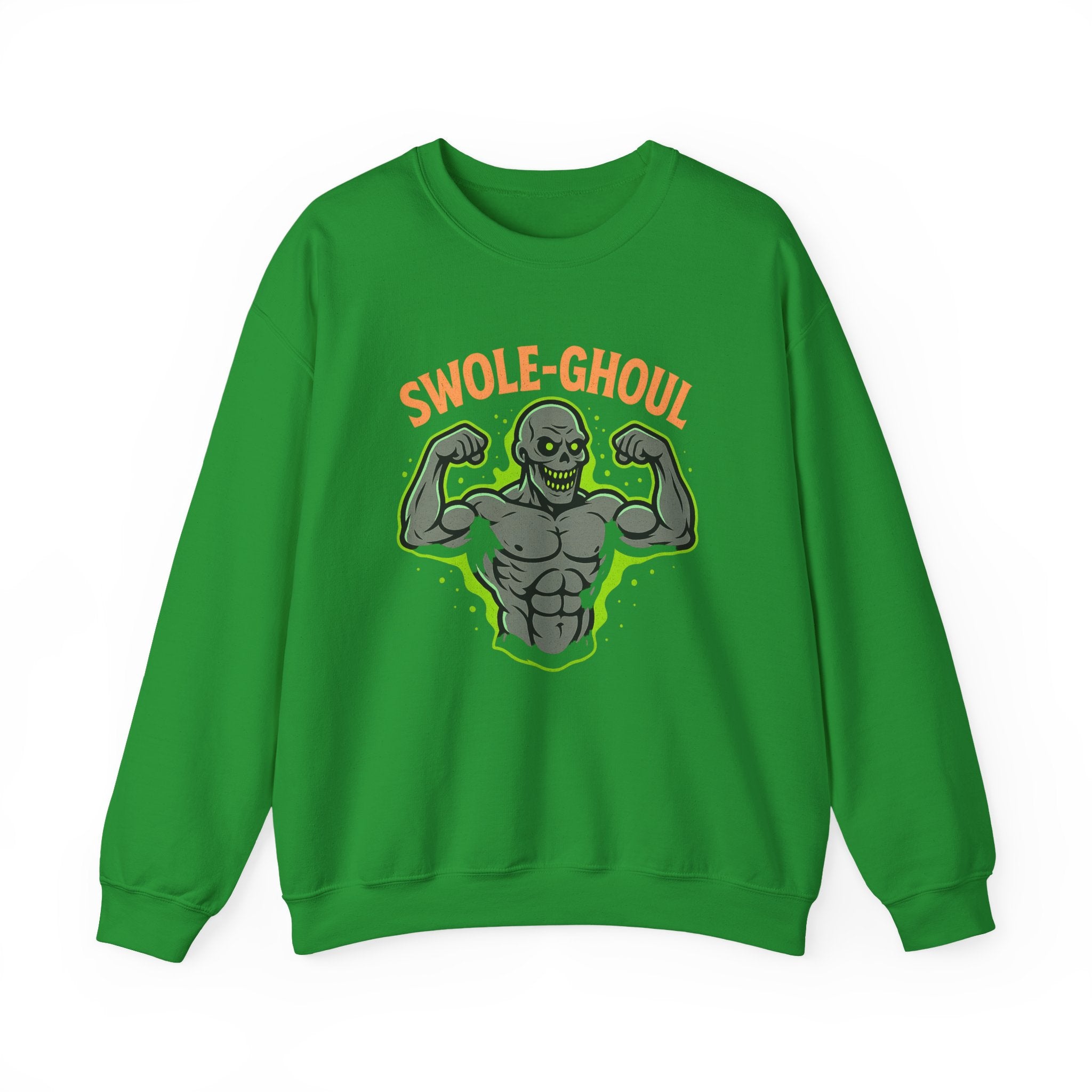 Swole Ghoul Halloween Sweatshirt