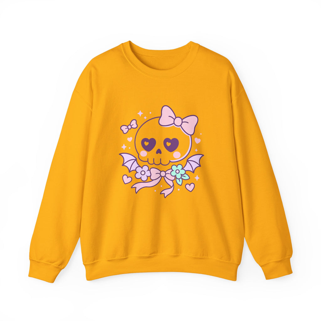 Kawaii Kitten in Pumpkin Fantasy