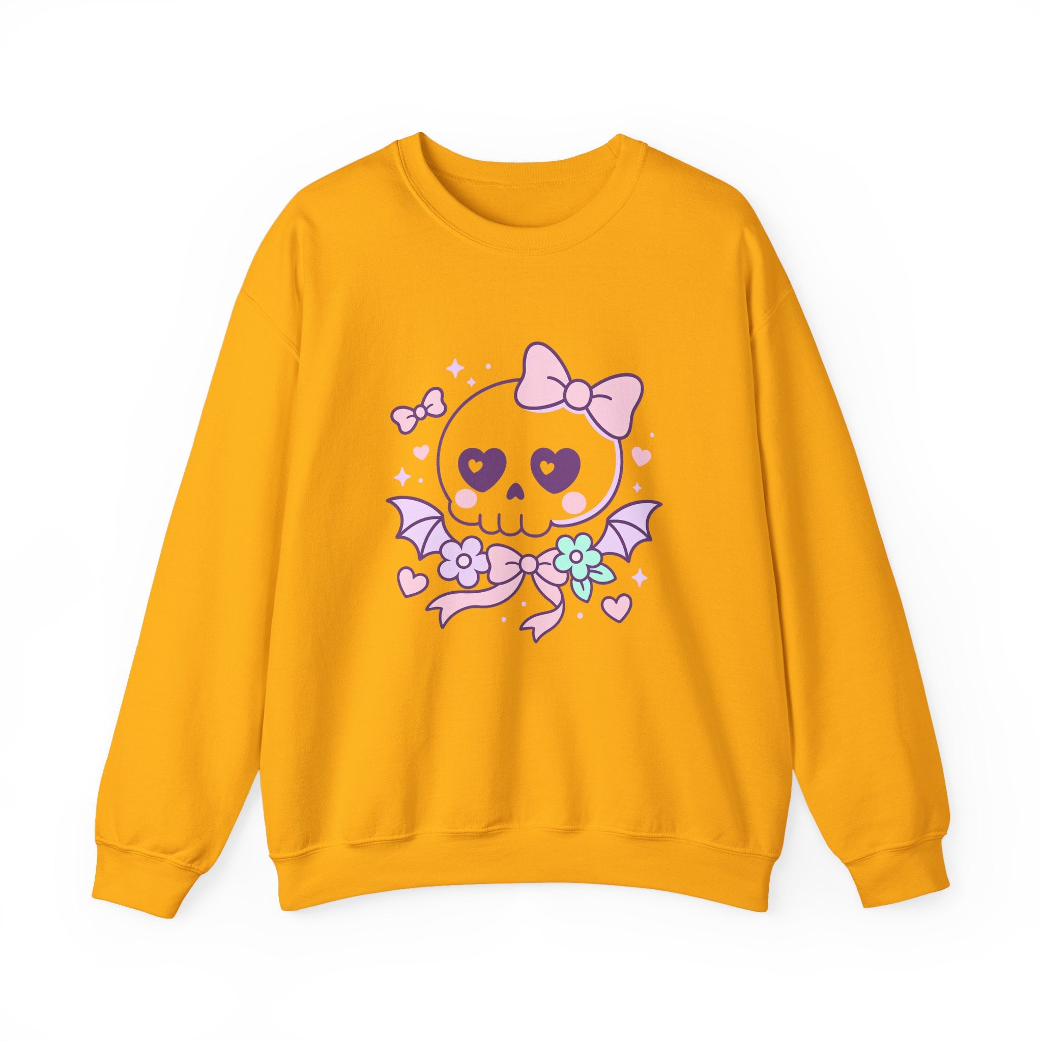 Kawaii Kitten in Pumpkin Fantasy