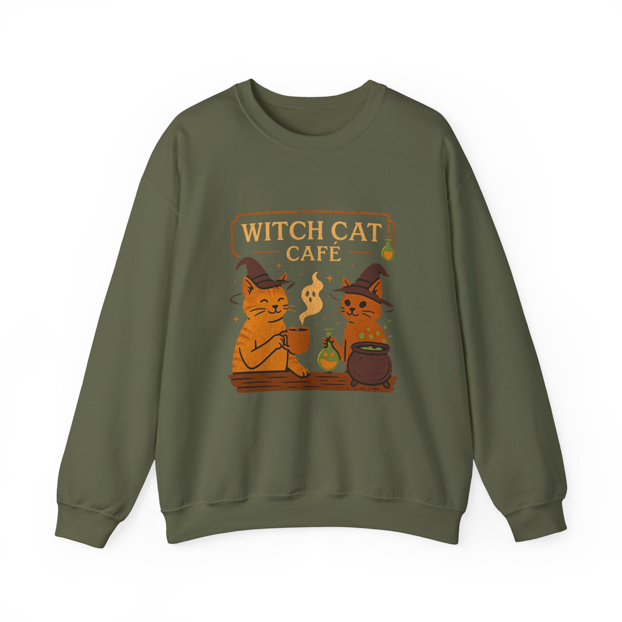 Witch Cat Café Sweatshirt