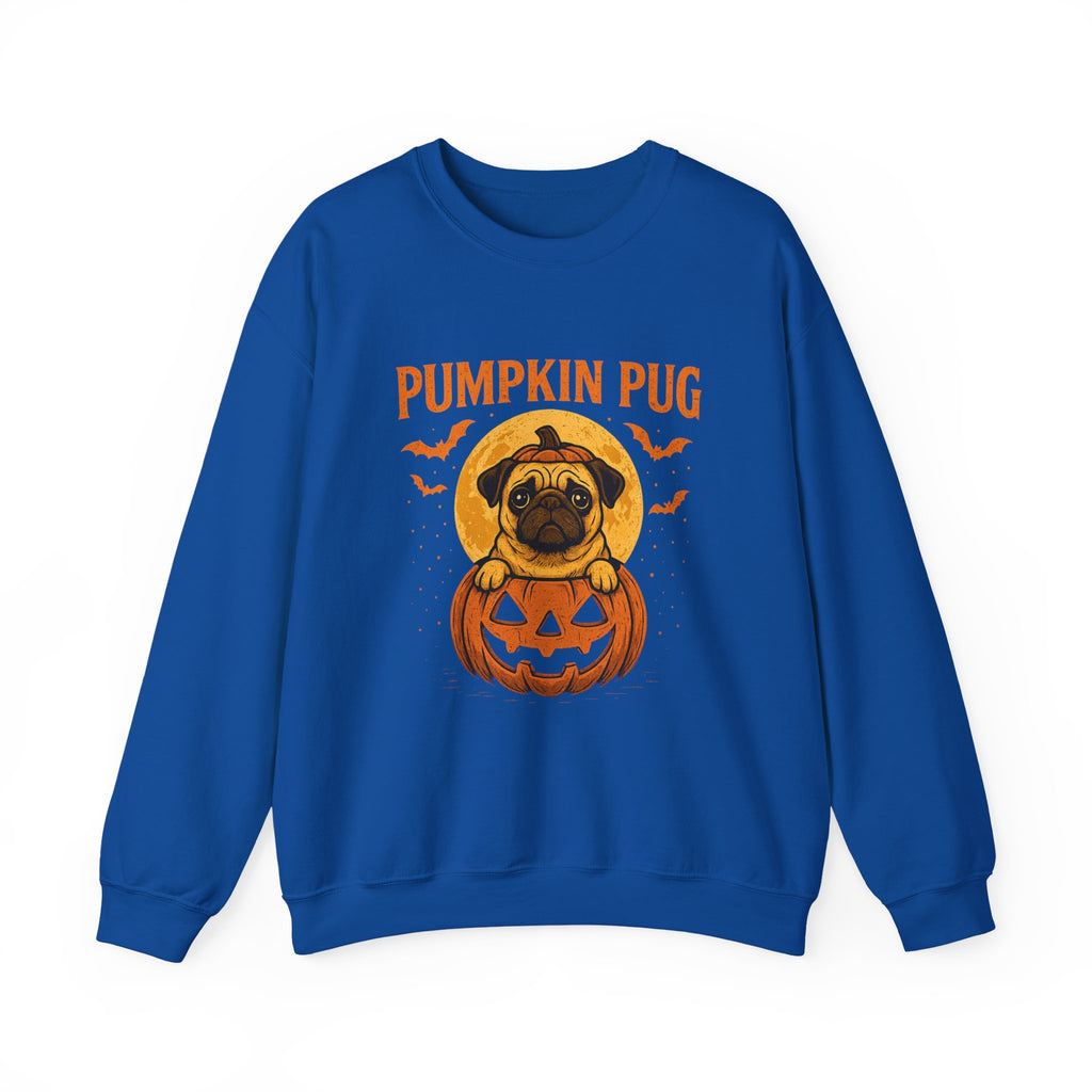 Pug Pumpkin Night Dog Sweatshirt