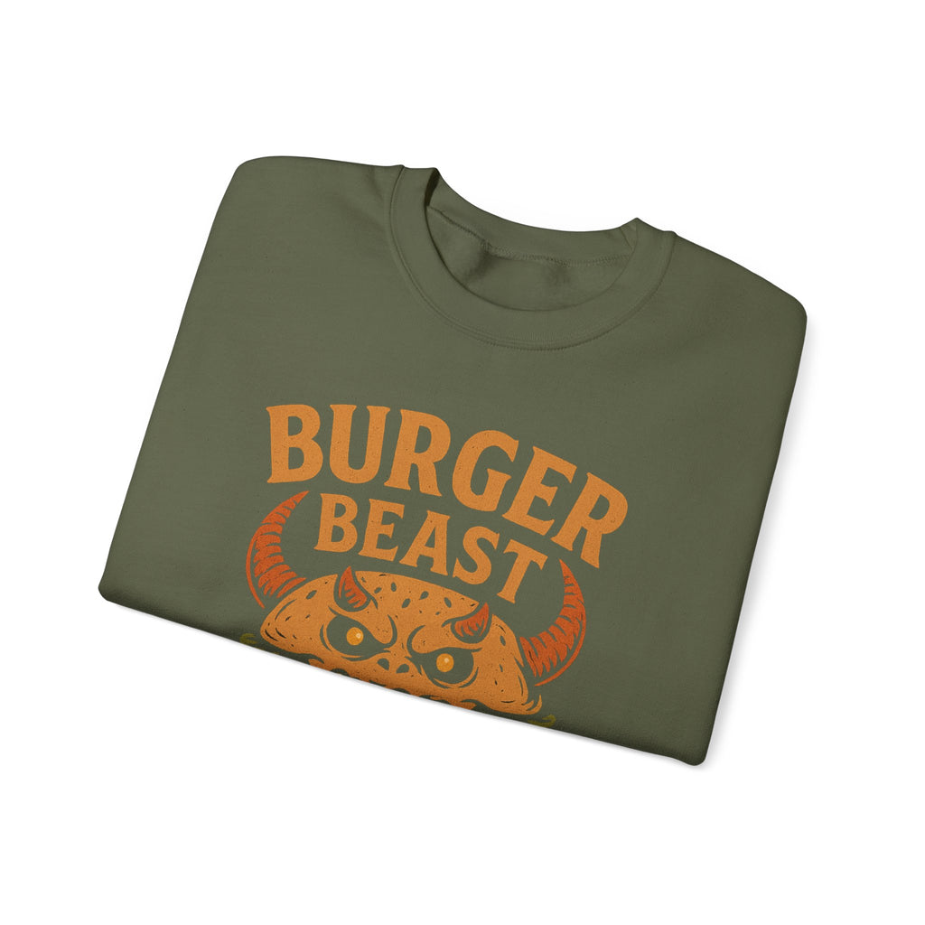 Burger Monster Halloween Shirt