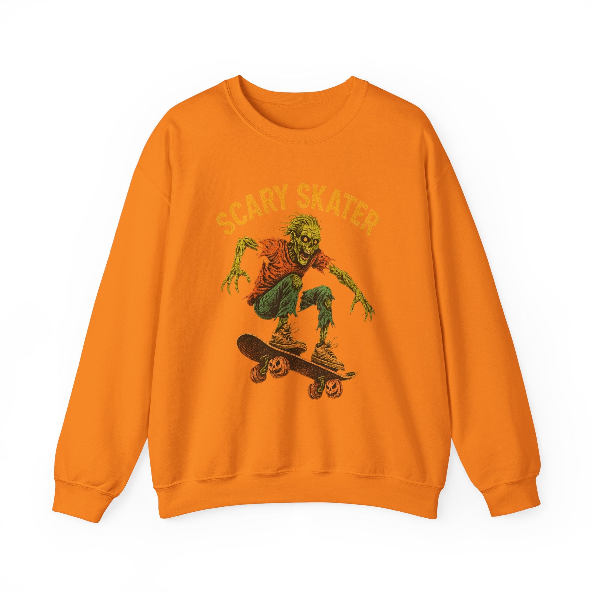 Skater Halloween Sweatshirt
