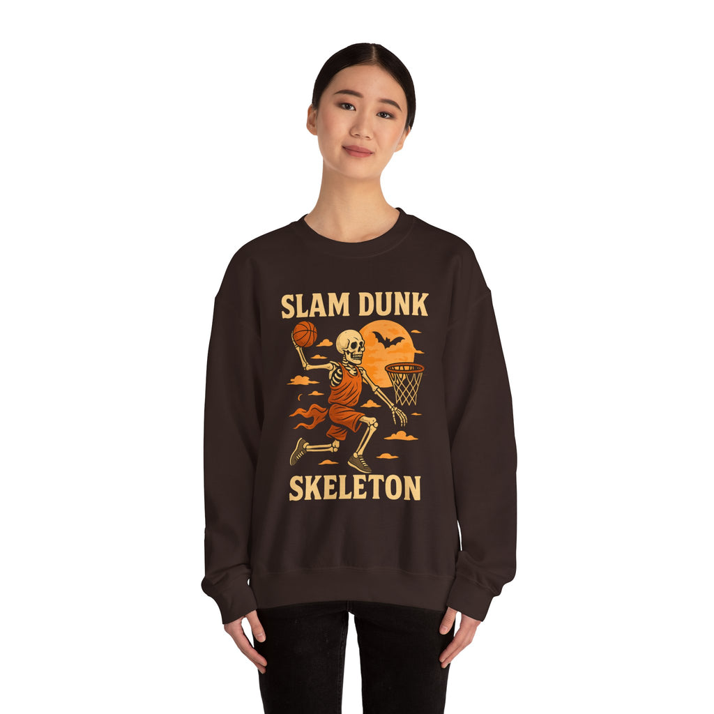 Skeleton Basketball dunk Sweatshirt