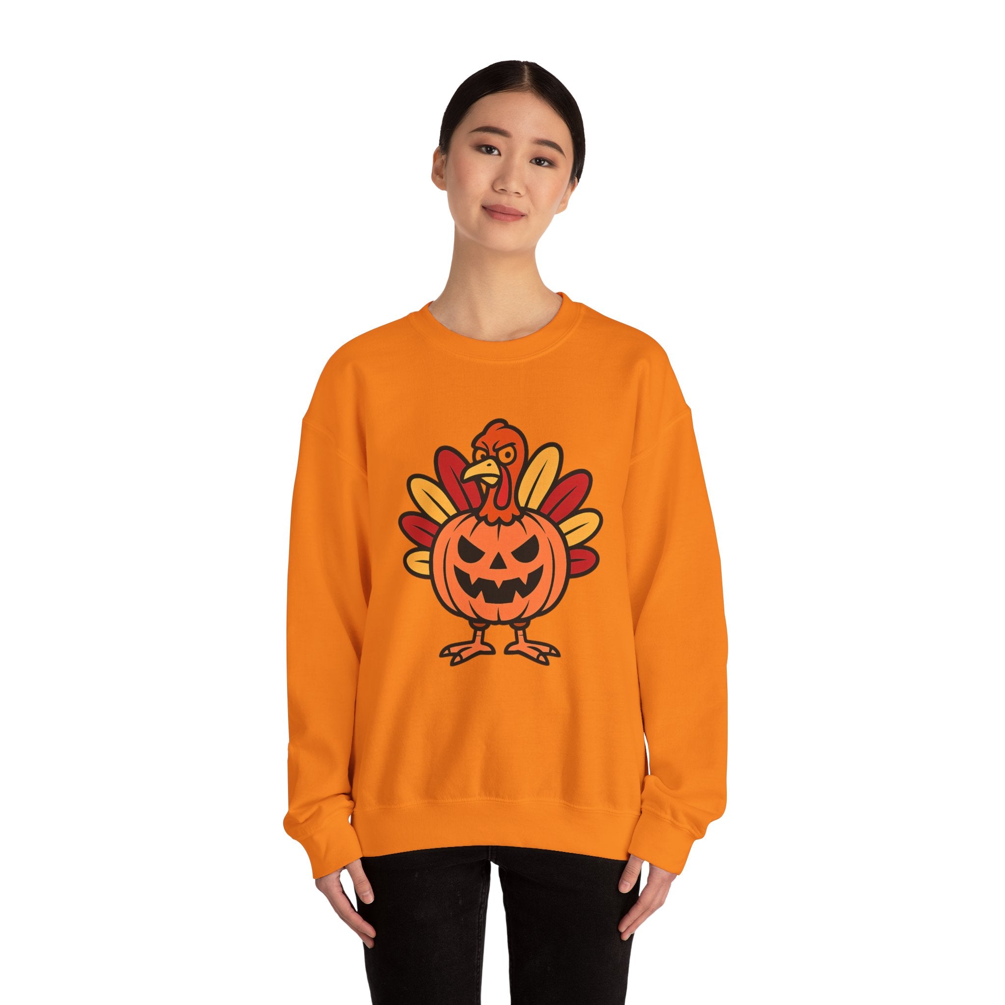 Pumpkin Turkey Sweatshirt