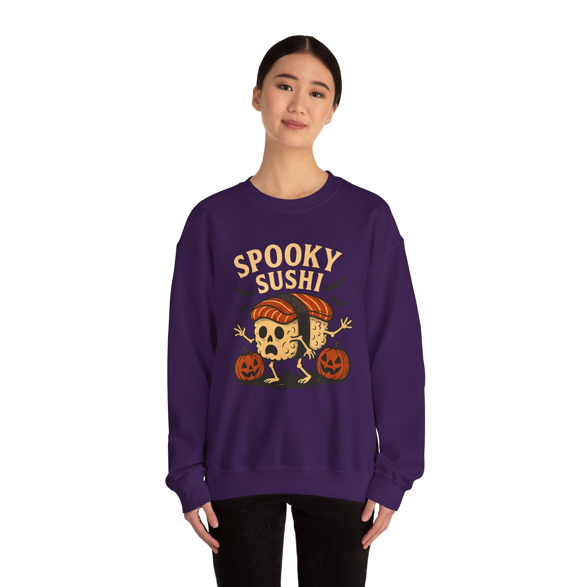 Sushi Halloween Sweatshirt