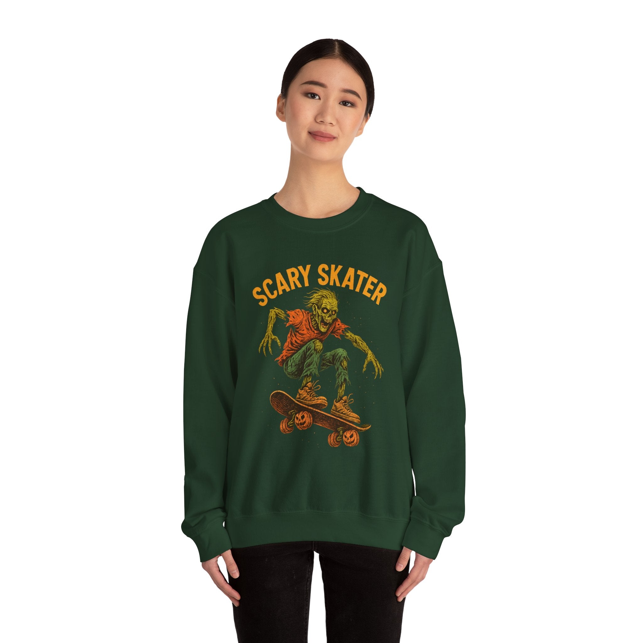 Skater Halloween Sweatshirt